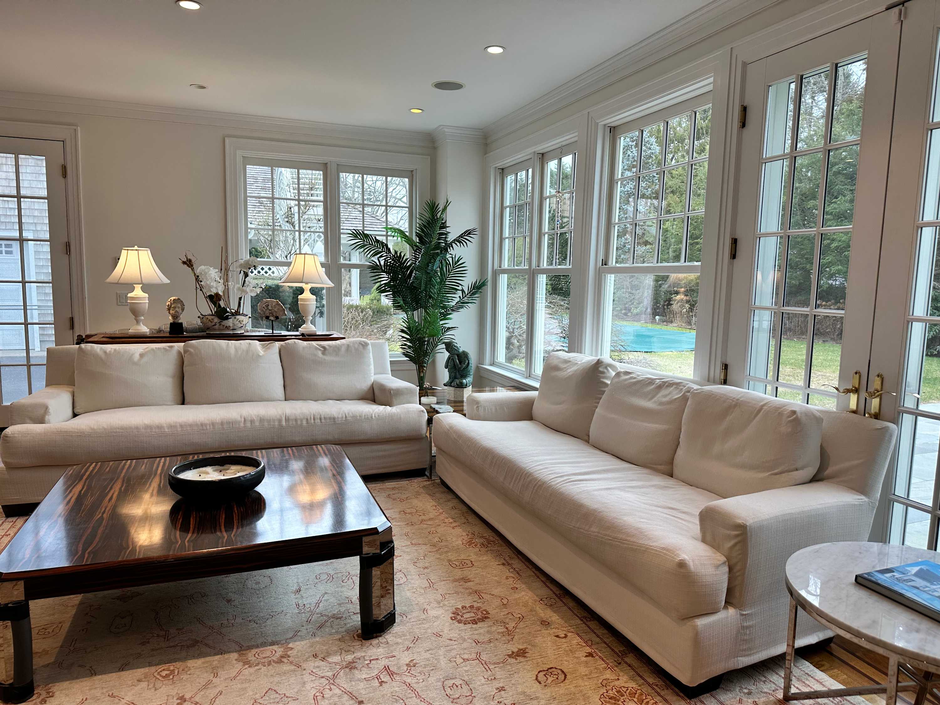 Willow Manor | Southampton | Luxe Home with Pool and Gym photo 10