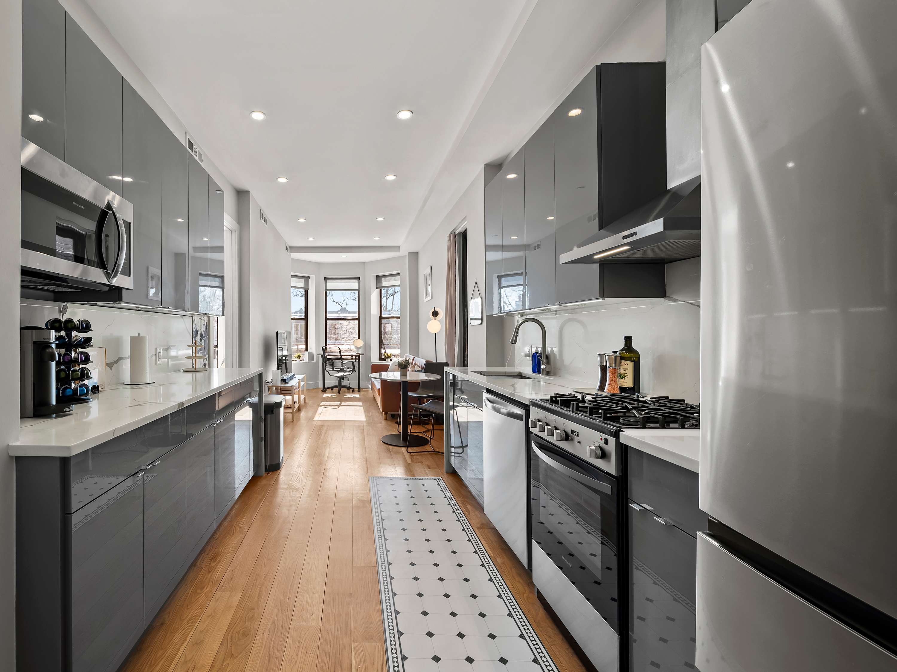 Carroll Court II | Crown Heights | Apartment w/ Private Terrace photo 2