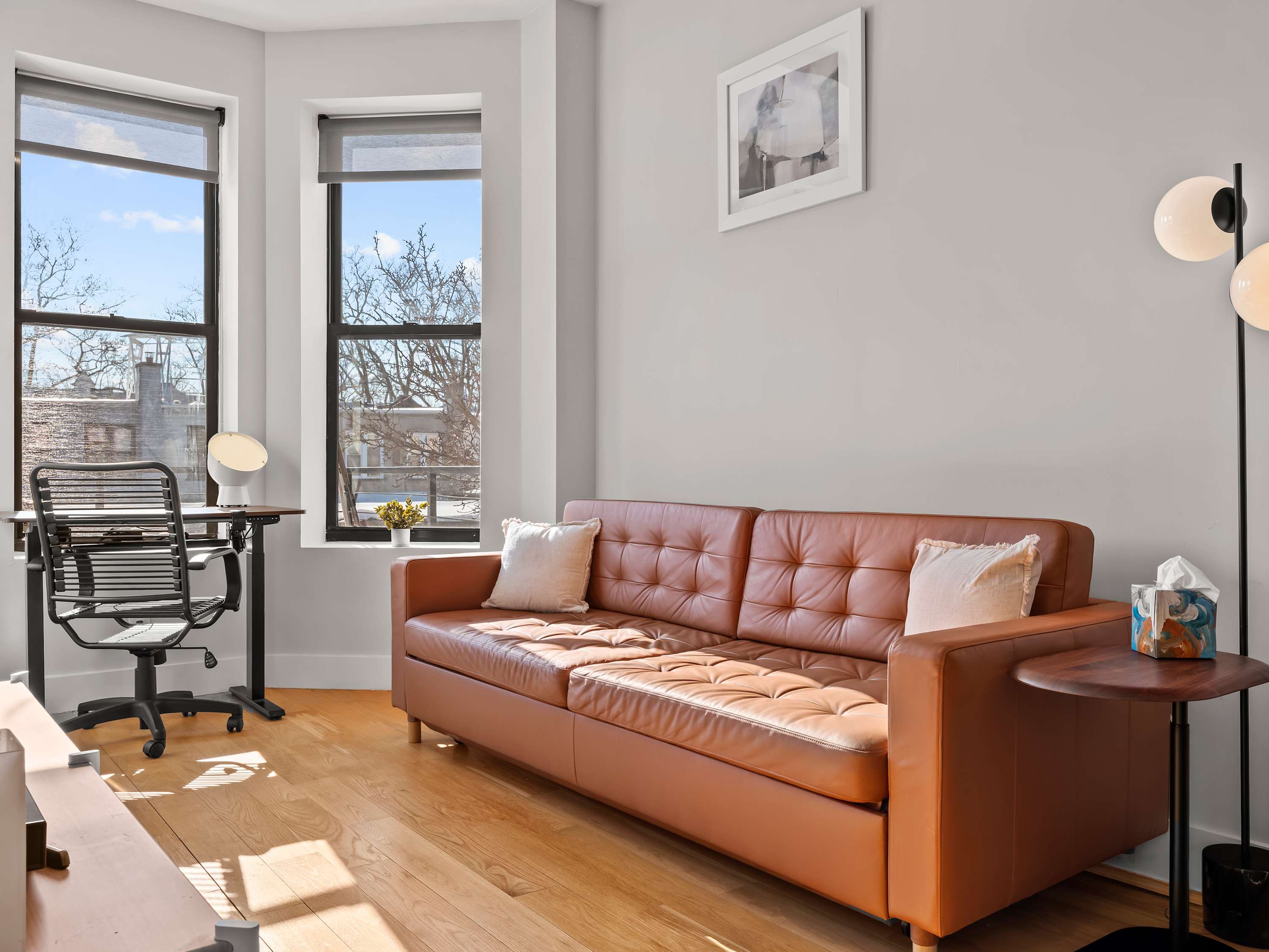 Carroll Court II | Crown Heights | Apartment w/ Private Terrace photo 5