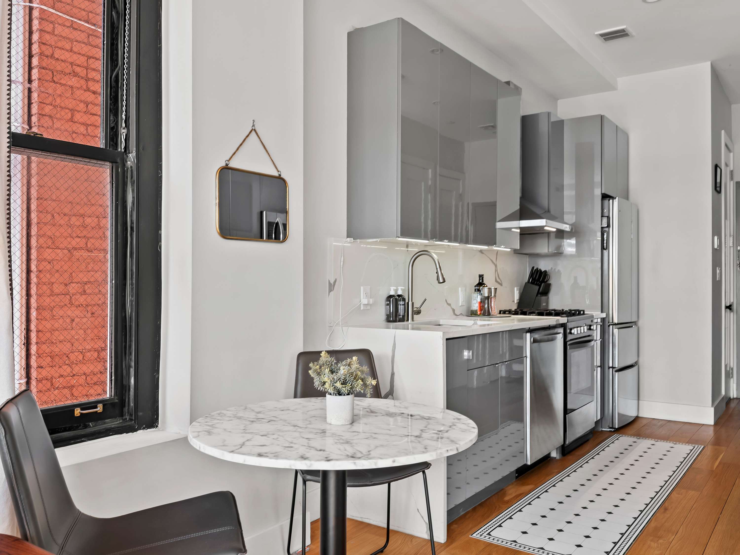 Carroll Court II | Crown Heights | Apartment w/ Private Terrace photo 12