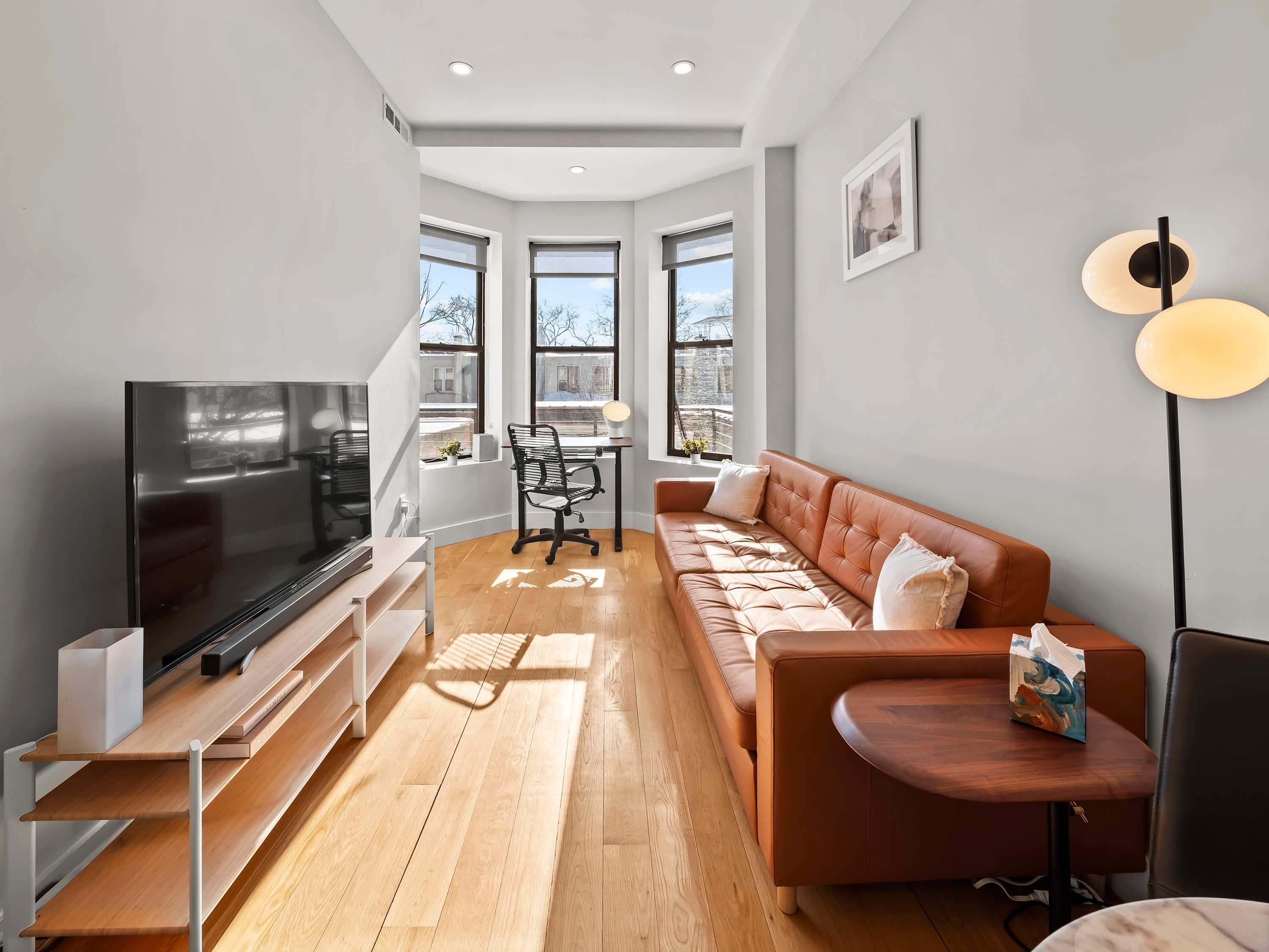Carroll Court II | Crown Heights | Apartment w/ Private Terrace main photo