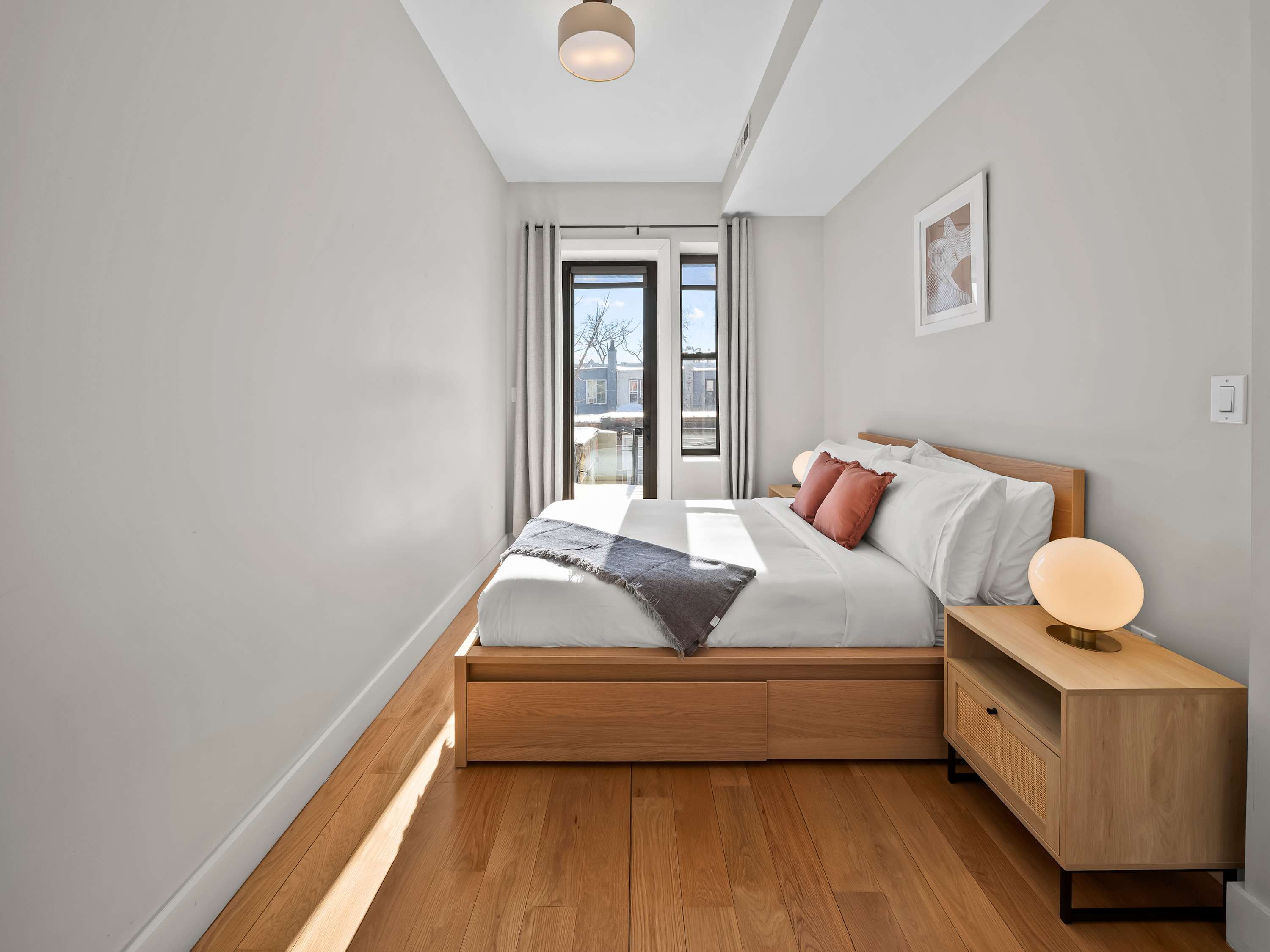 Carroll Court II | Crown Heights | Apartment w/ Private Terrace photo 15