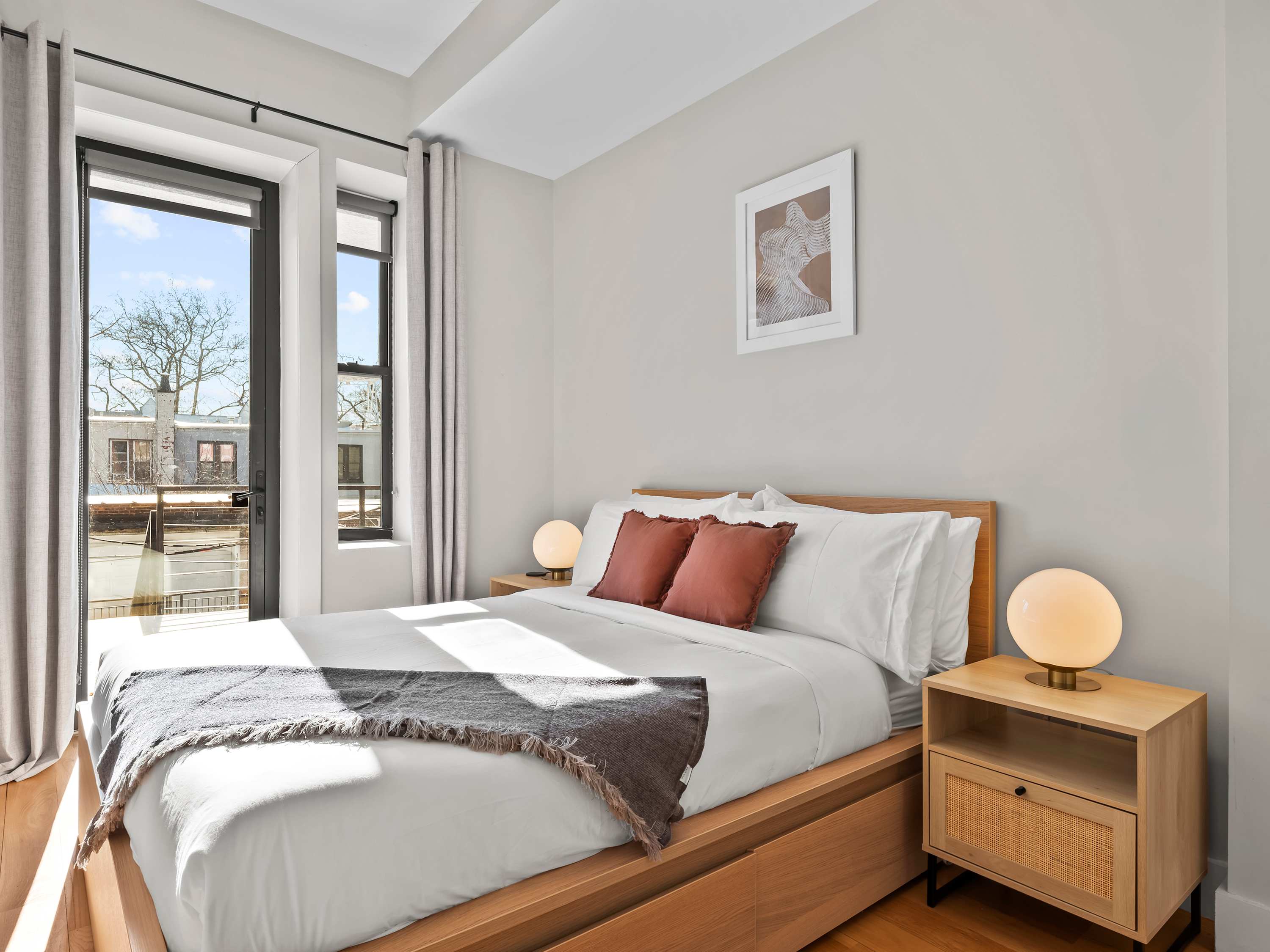 Carroll Court II | Crown Heights | Apartment w/ Private Terrace photo 3