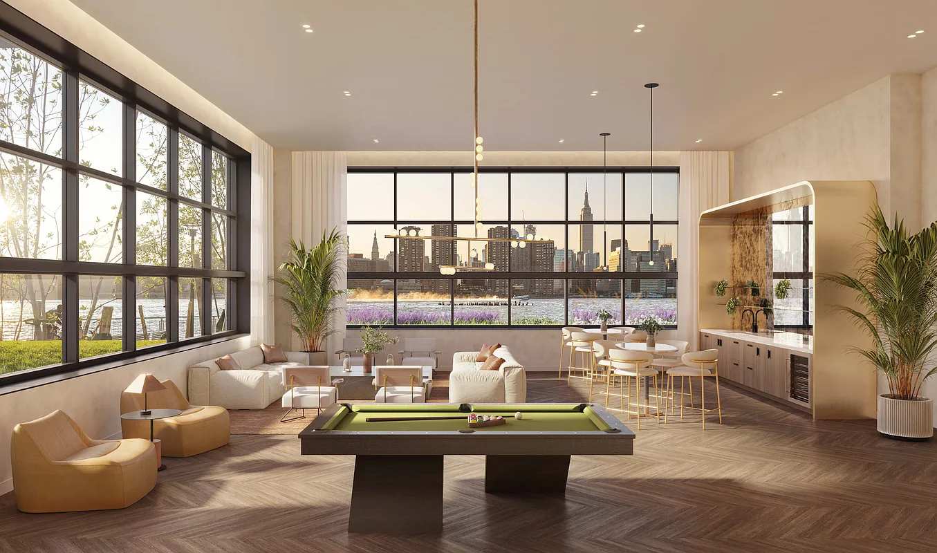 Huron Heights | Greenpoint | Luxe Penthouse with River Views photo 13