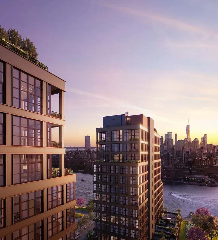 Huron Heights | Greenpoint | Luxe Penthouse with River Views photo 19