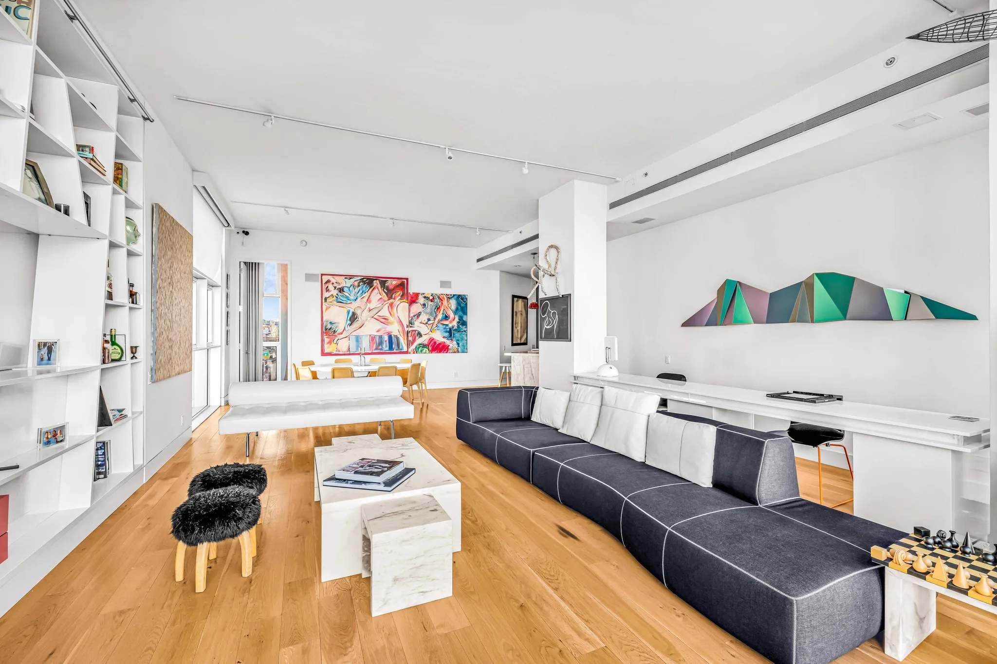 Washington Loft | Tribeca | Designer Loft with Private Balcony main photo
