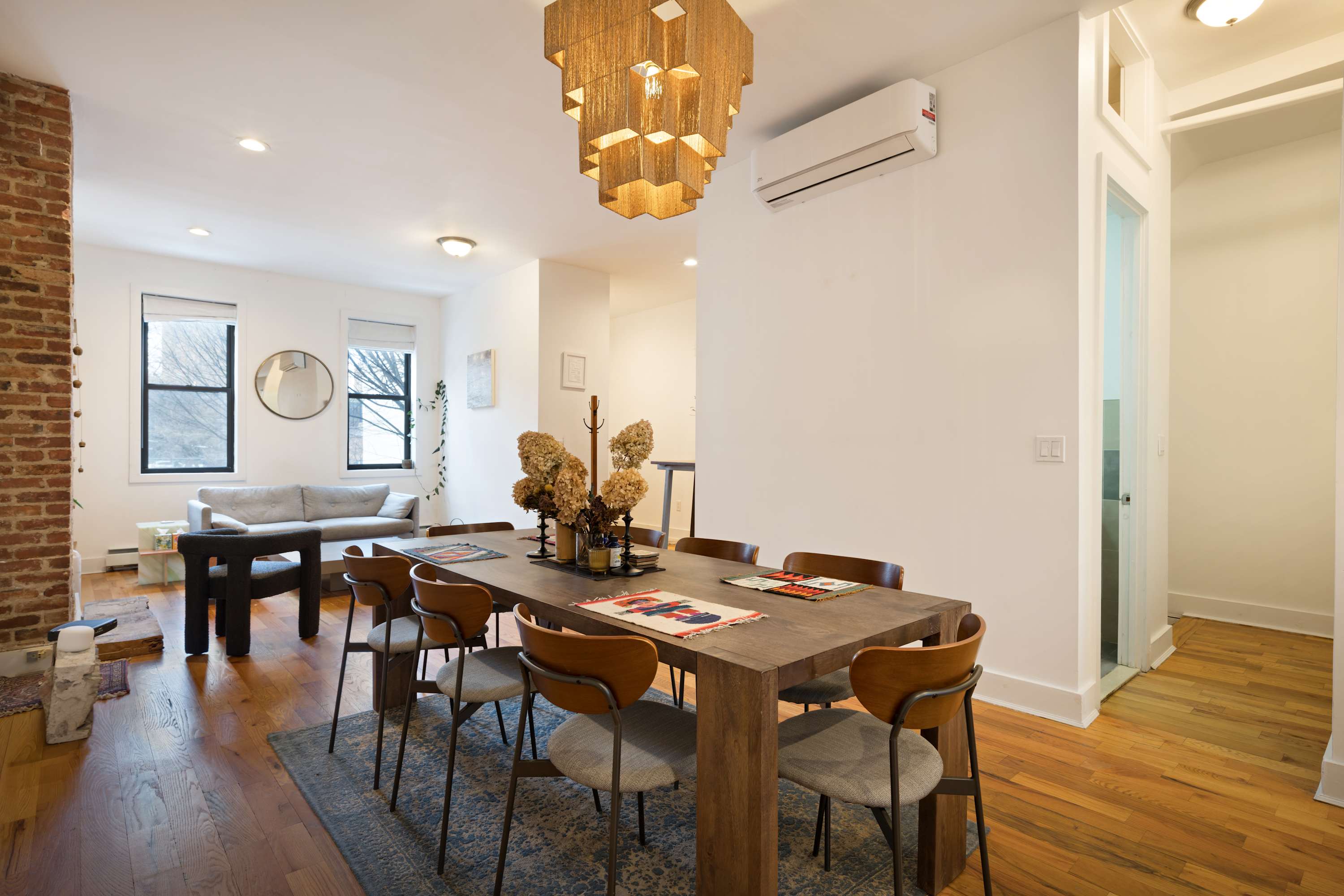 Lafayette Place | Bed-Stuy | Designer Townhome with Private backyard photo 7