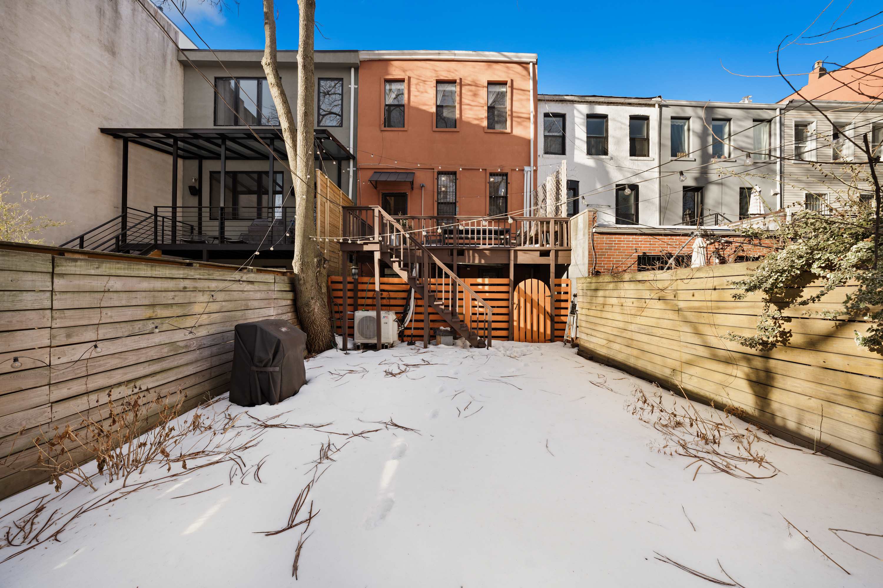 Lafayette Place | Bed-Stuy | Designer Townhome with Private backyard photo 41