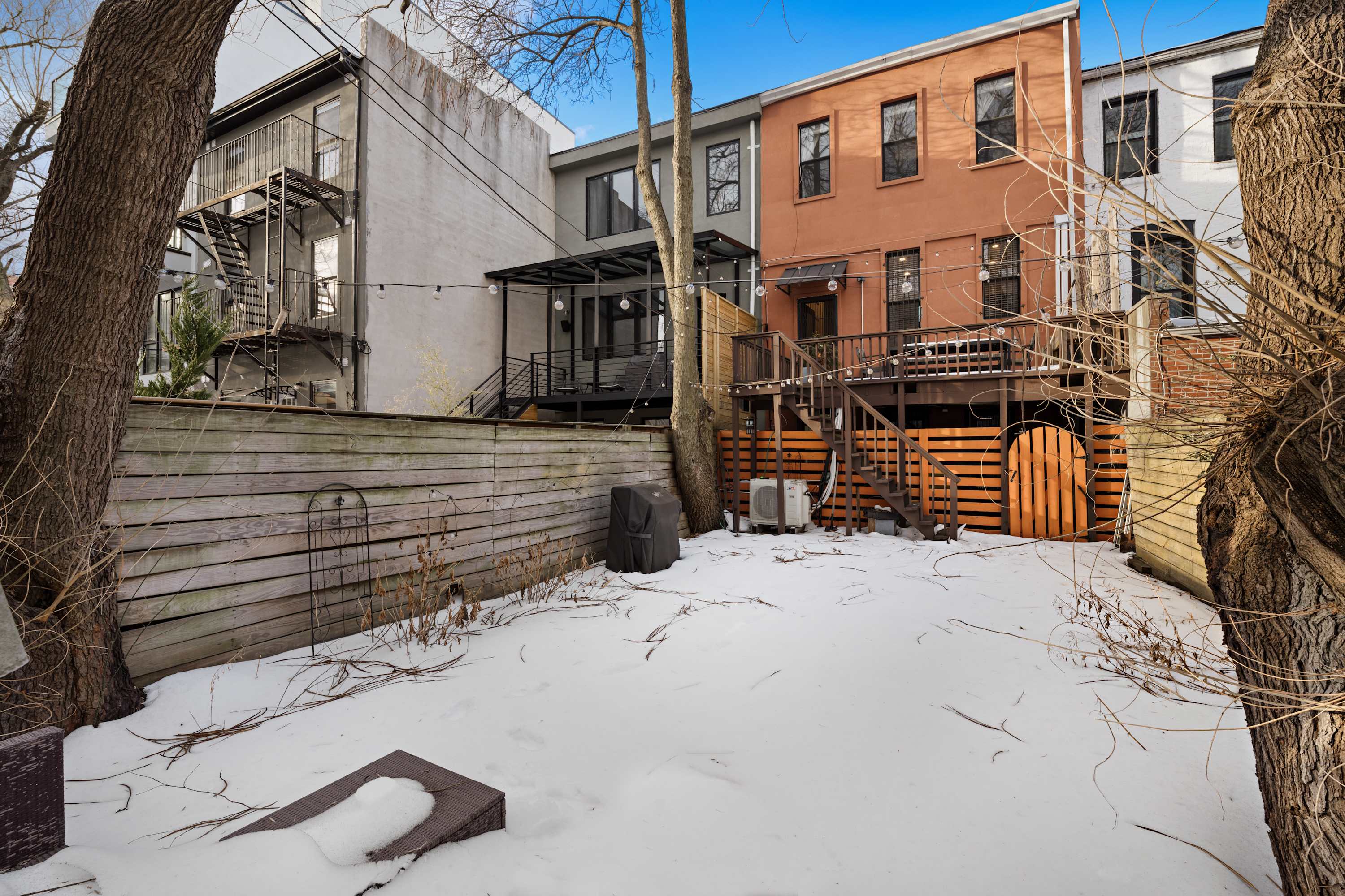 Lafayette Place | Bed-Stuy | Designer Townhome with Private backyard photo 43