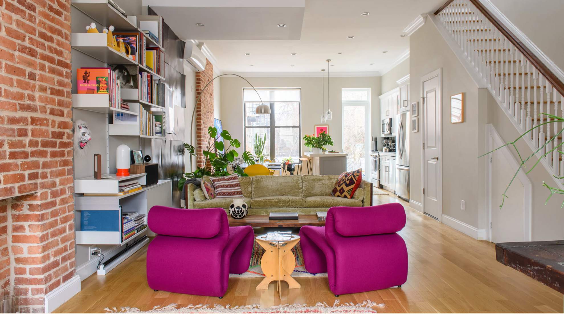 Saratoga Place II | Bed-Stuy | Duplex with Private Terrace main photo