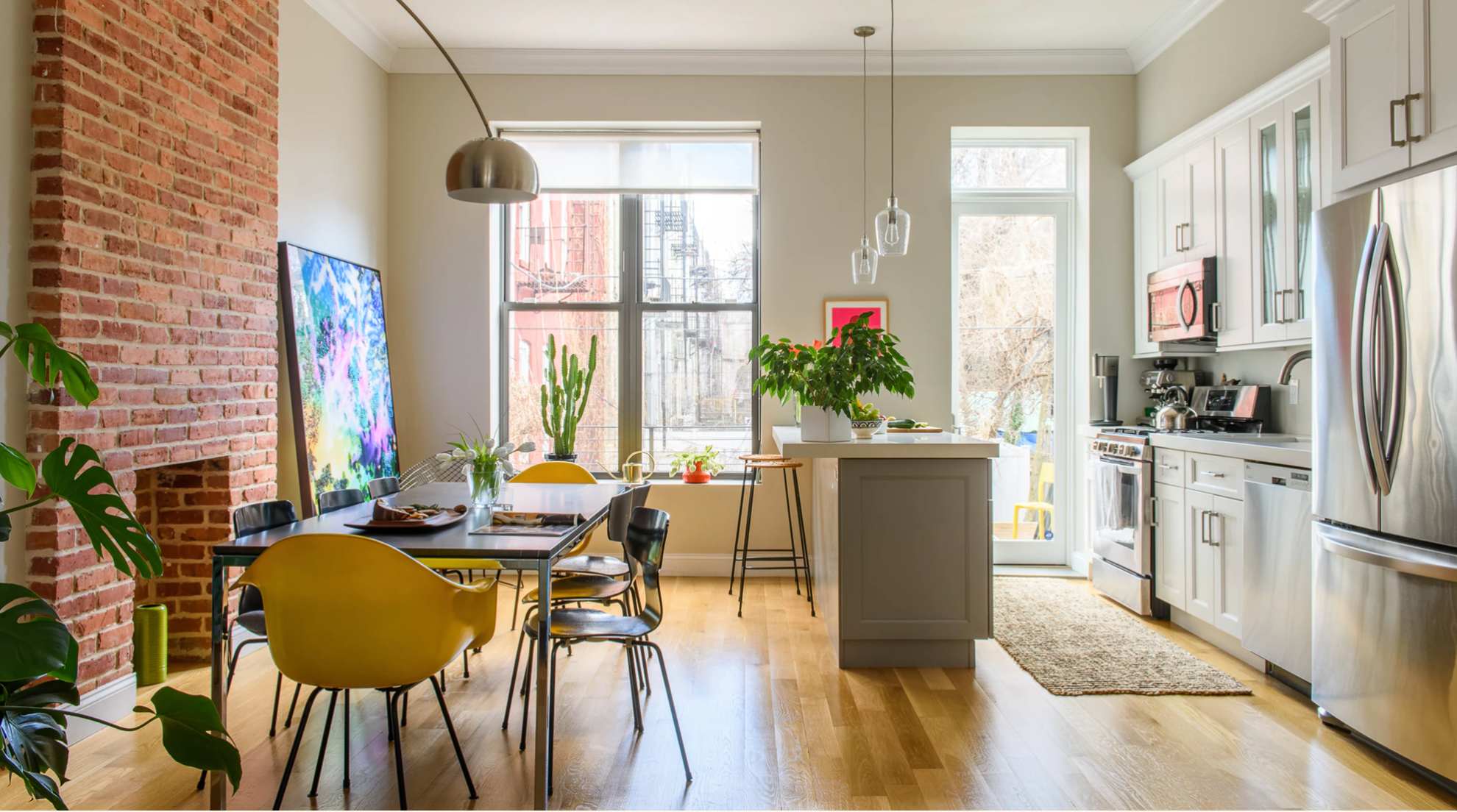 Saratoga Place II | Bed-Stuy | Duplex with Private Terrace photo 9