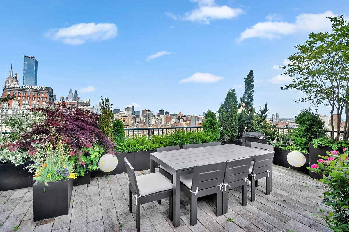 Irving Place | Union Square | Luxury Residence with Terrace & City Views photo 4