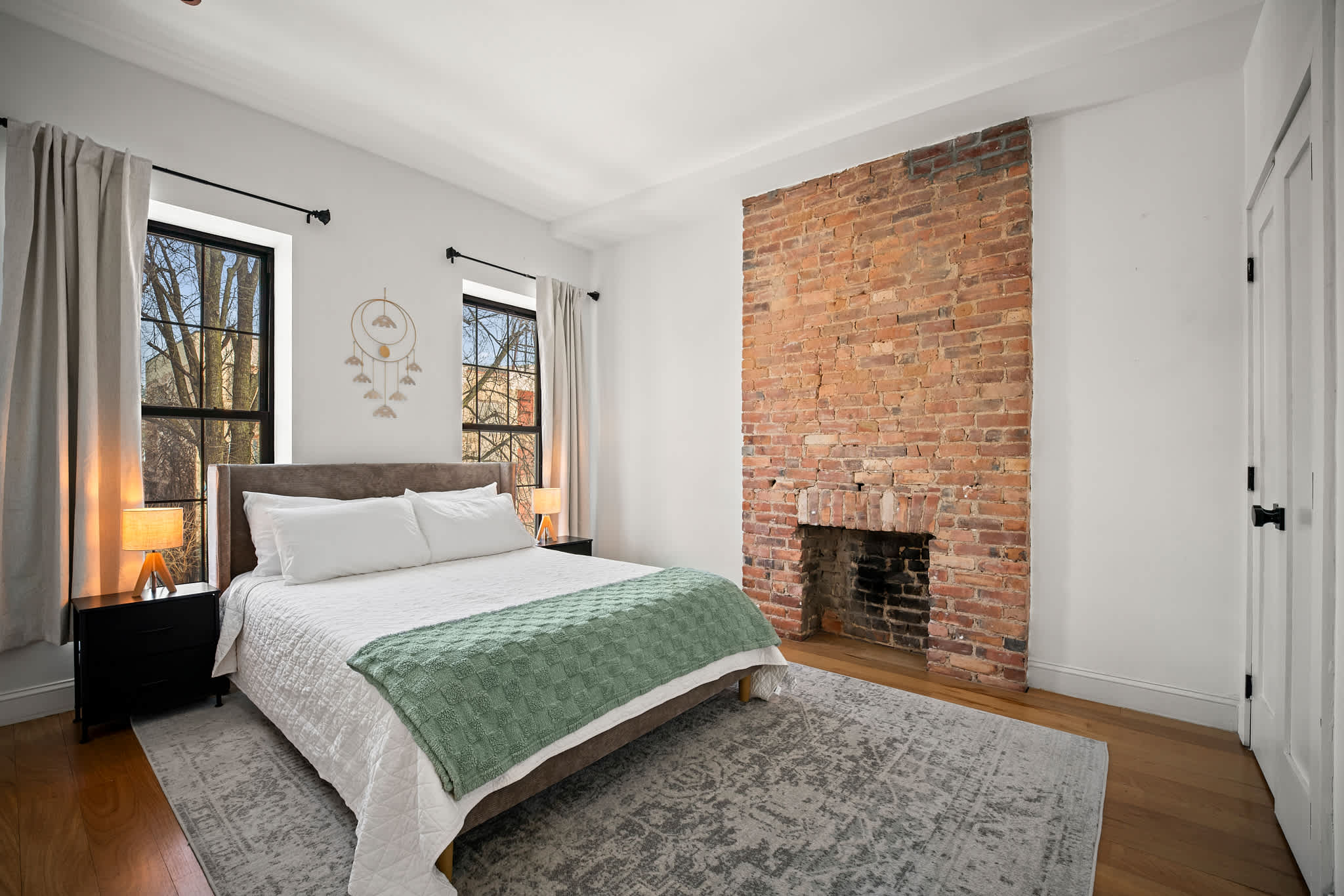 Crown Terrace II | Crown Heights | Duplex with Outdoor Spaces photo 13