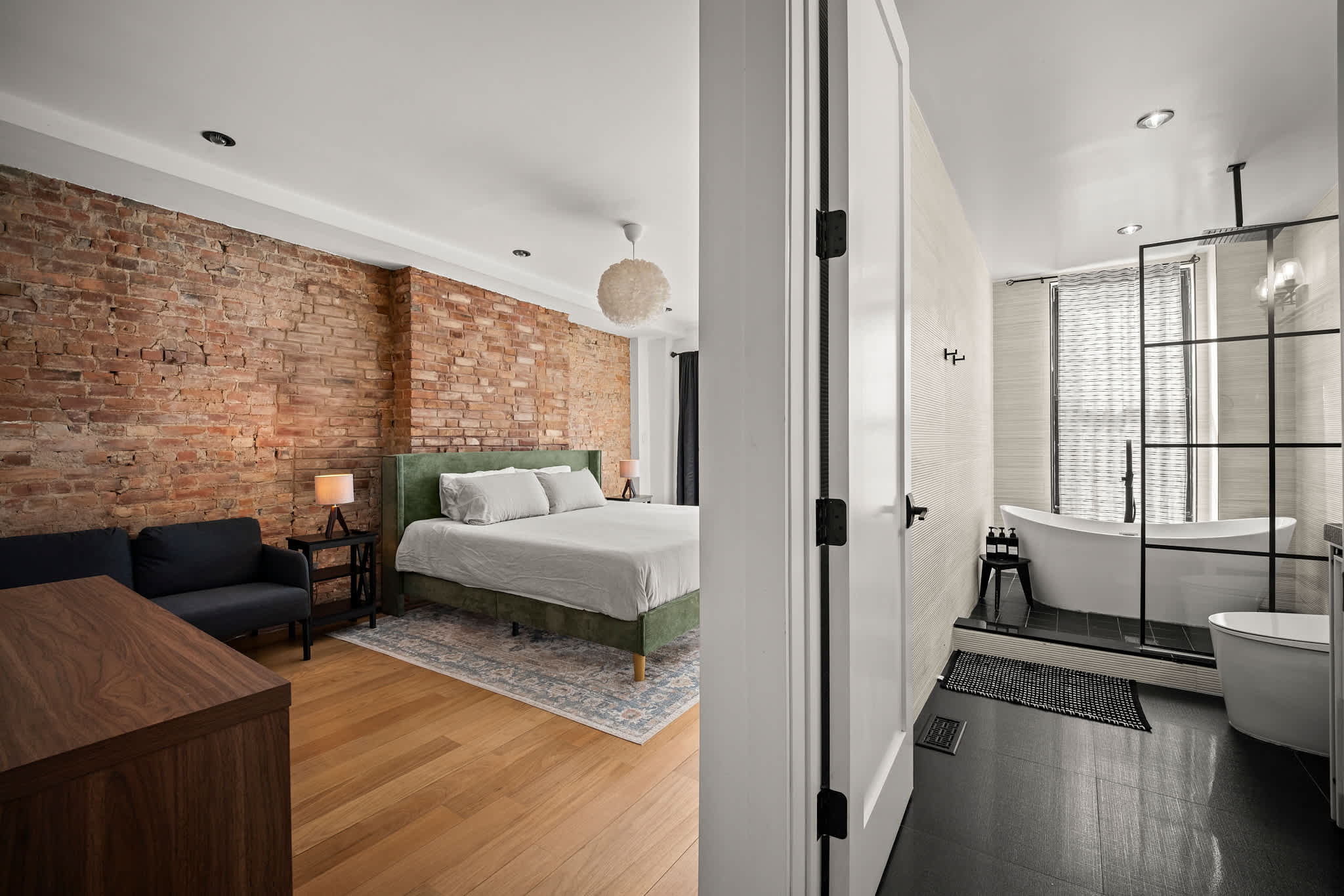 Crown Terrace II | Crown Heights | Duplex with Outdoor Spaces photo 17