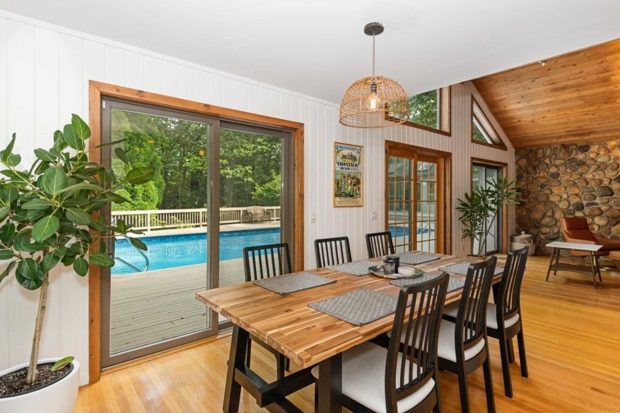 Summerlight Estate | Montauk | Luxe Villa w/ Private Pool & Outdoor Spaces photo 4