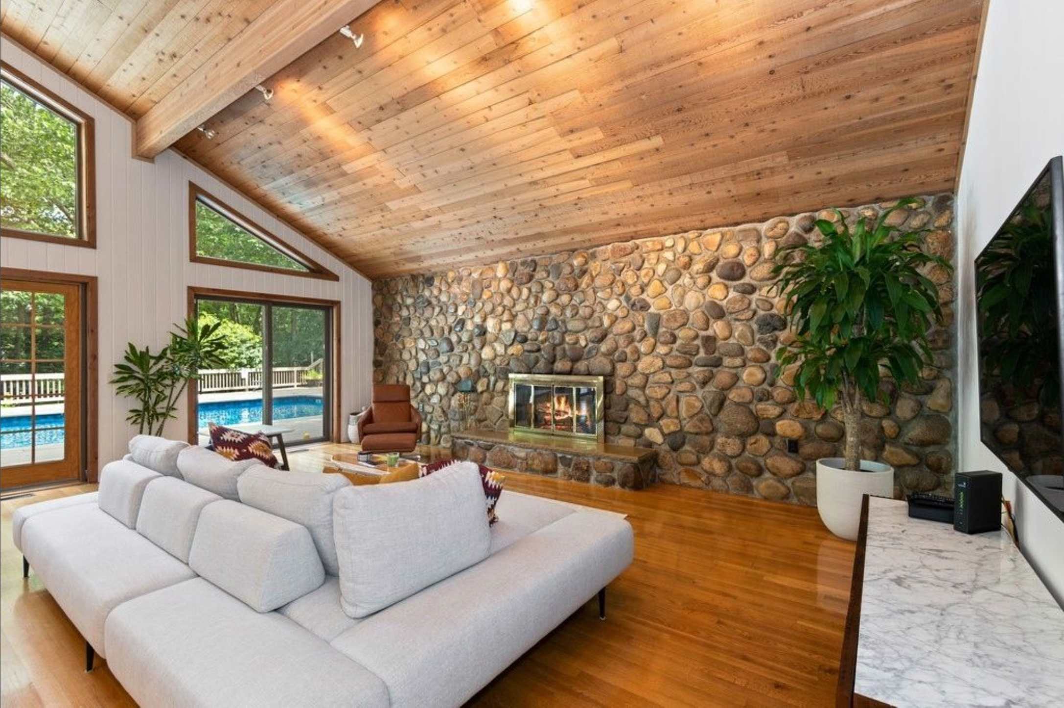 Summerlight Estate | Montauk | Luxe Villa w/ Private Pool & Outdoor Spaces photo 2