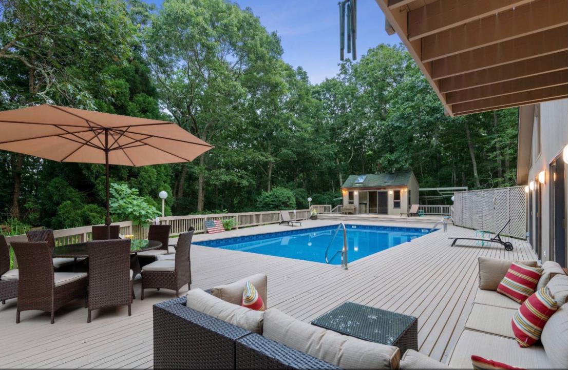 Summerlight Estate | Montauk | Luxe Villa w/ Private Pool & Outdoor Spaces photo 2