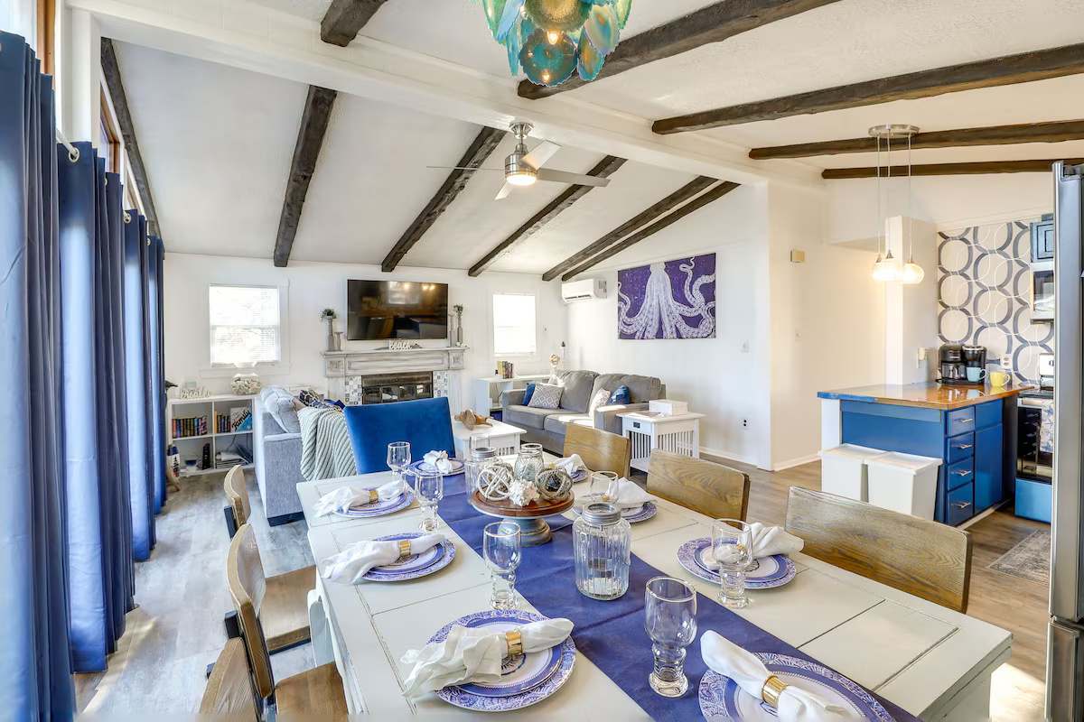 Beach Plum Manor | Broadkill Beach | Luxe Home with Stargazing Dome photo 4