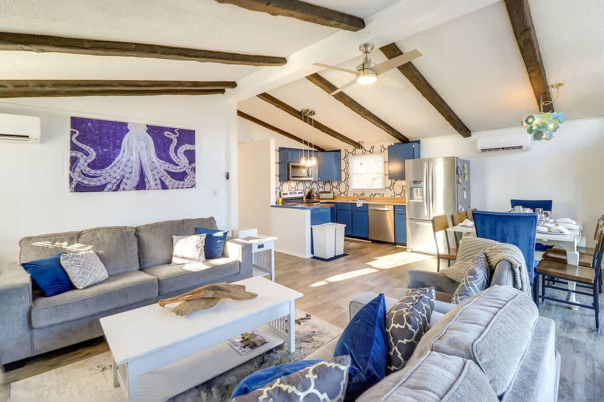 Beach Plum Manor | Broadkill Beach | Luxe Home with Stargazing Dome main photo