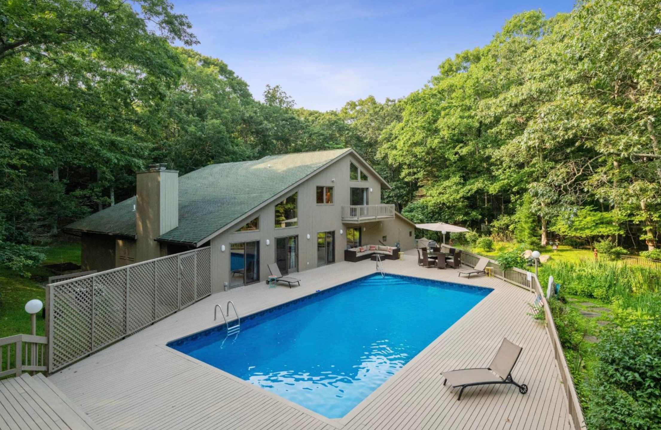 Summerlight Estate | Montauk | Luxe Villa w/ Private Pool & Outdoor Spaces photo 17