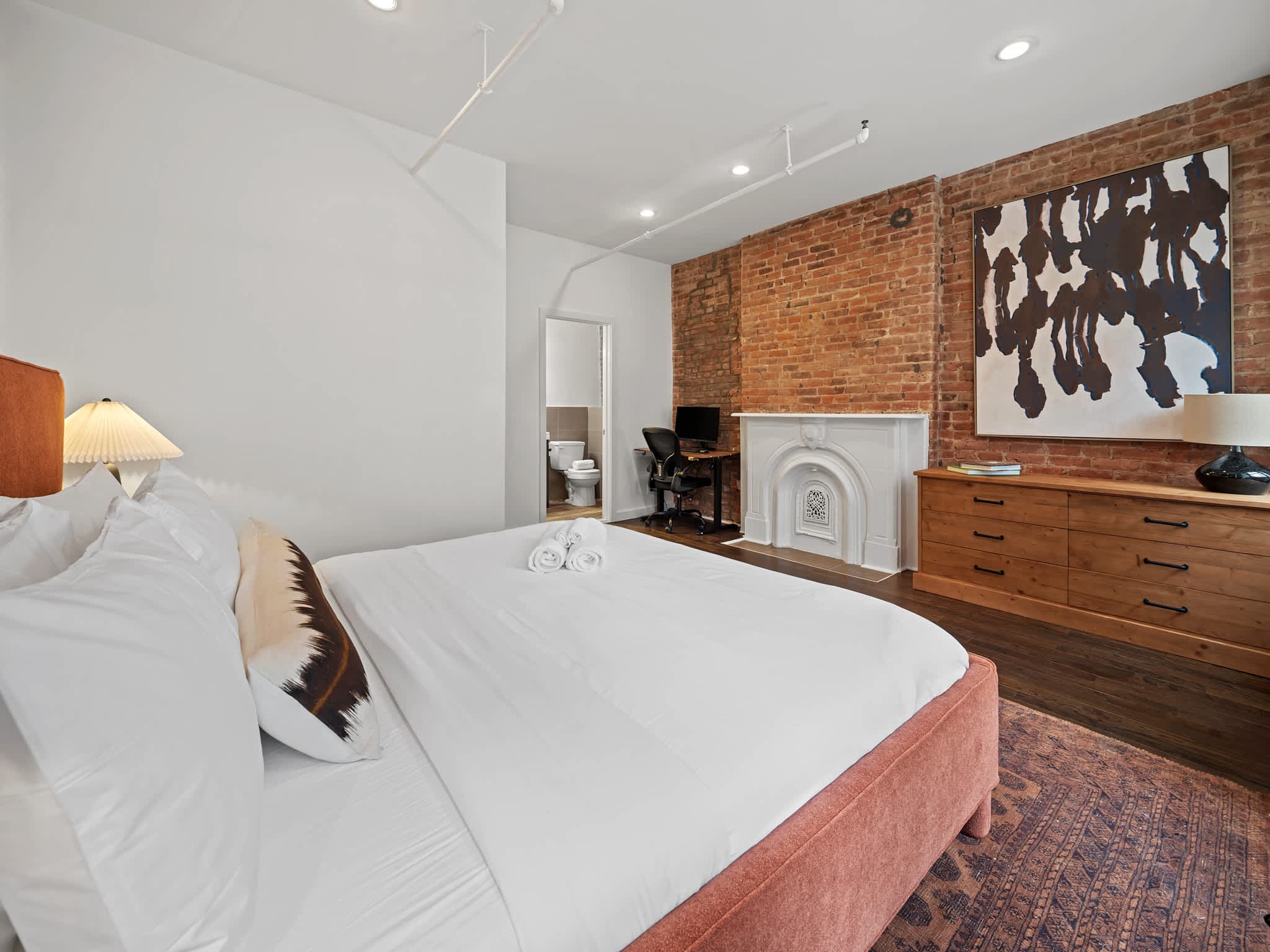 The Langston | Harlem | Luxe Triplex with Garden and Patio photo 14