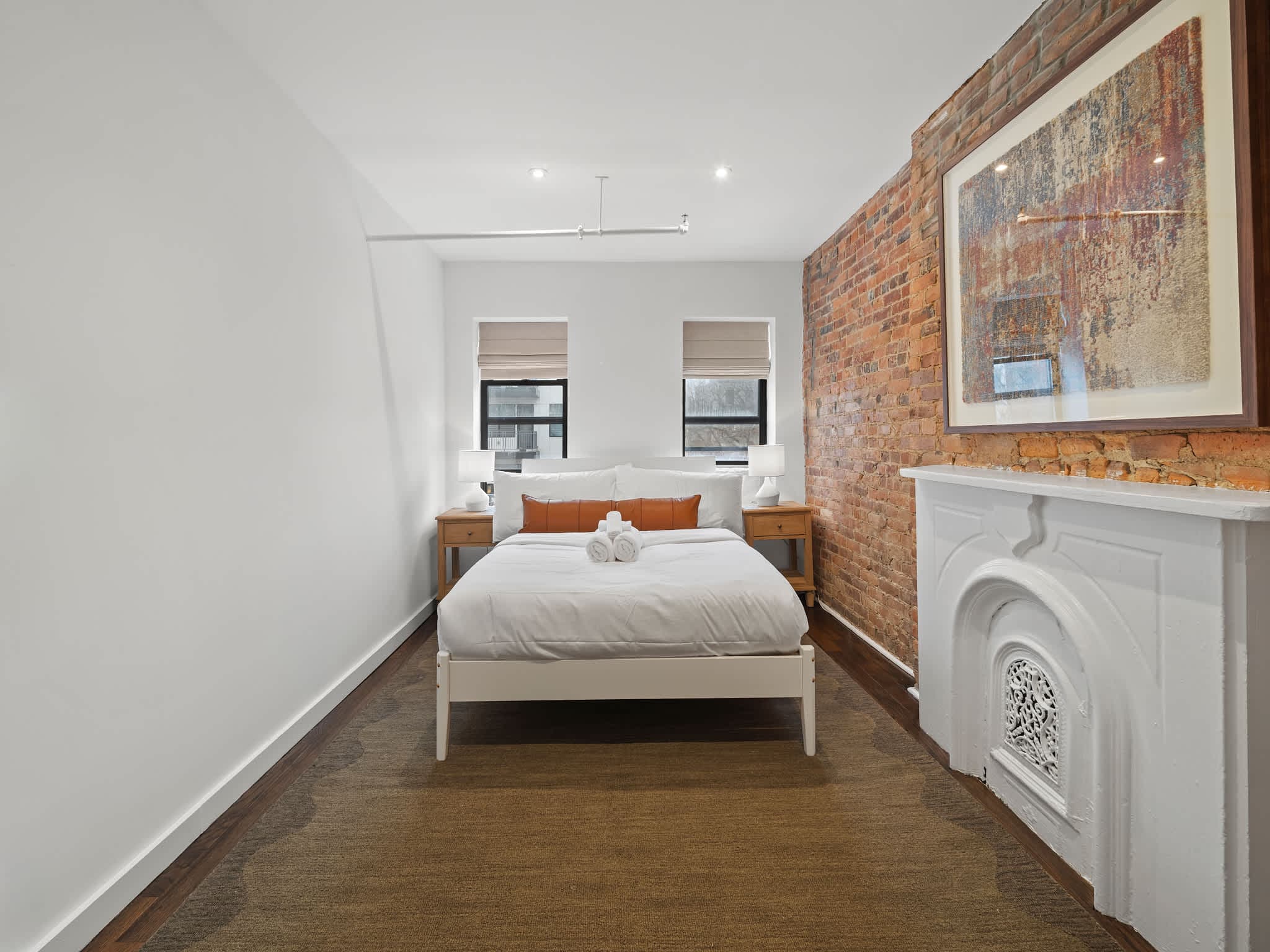 The Langston | Harlem | Luxe Triplex with Garden and Patio photo 13
