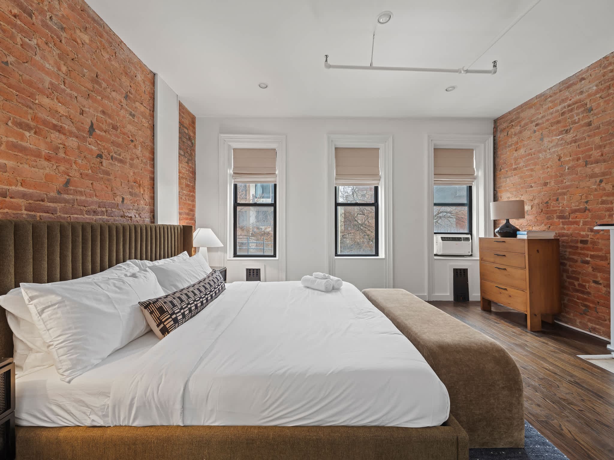 The Langston | Harlem | Luxe Triplex with Garden and Patio photo 15