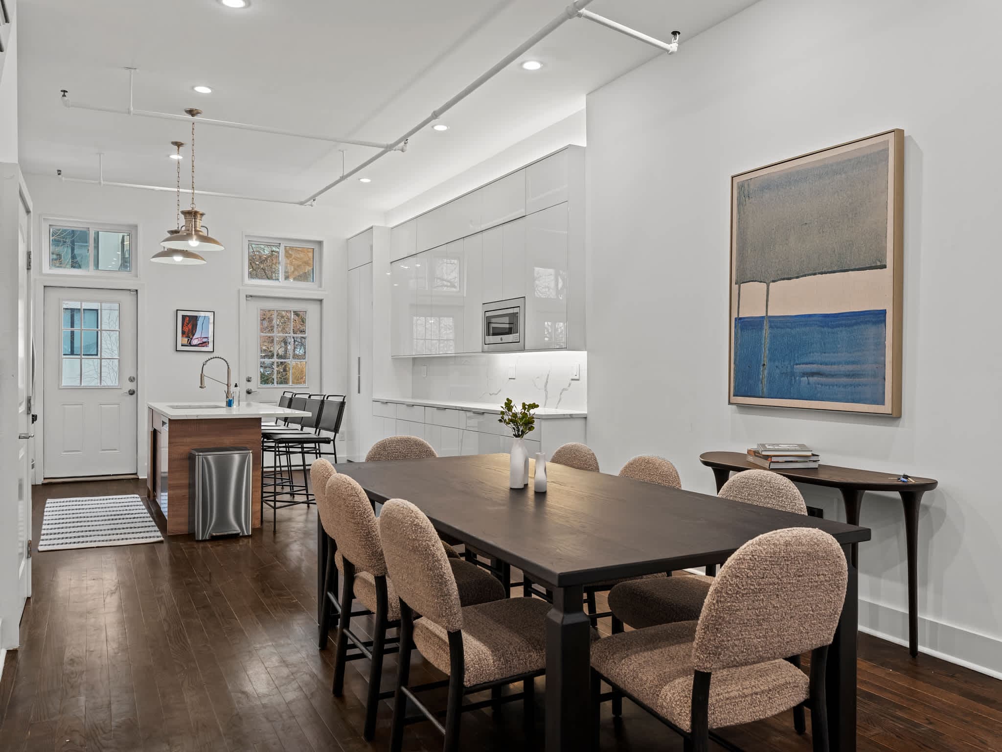 The Langston | Harlem | Luxe Triplex with Garden and Patio photo 6
