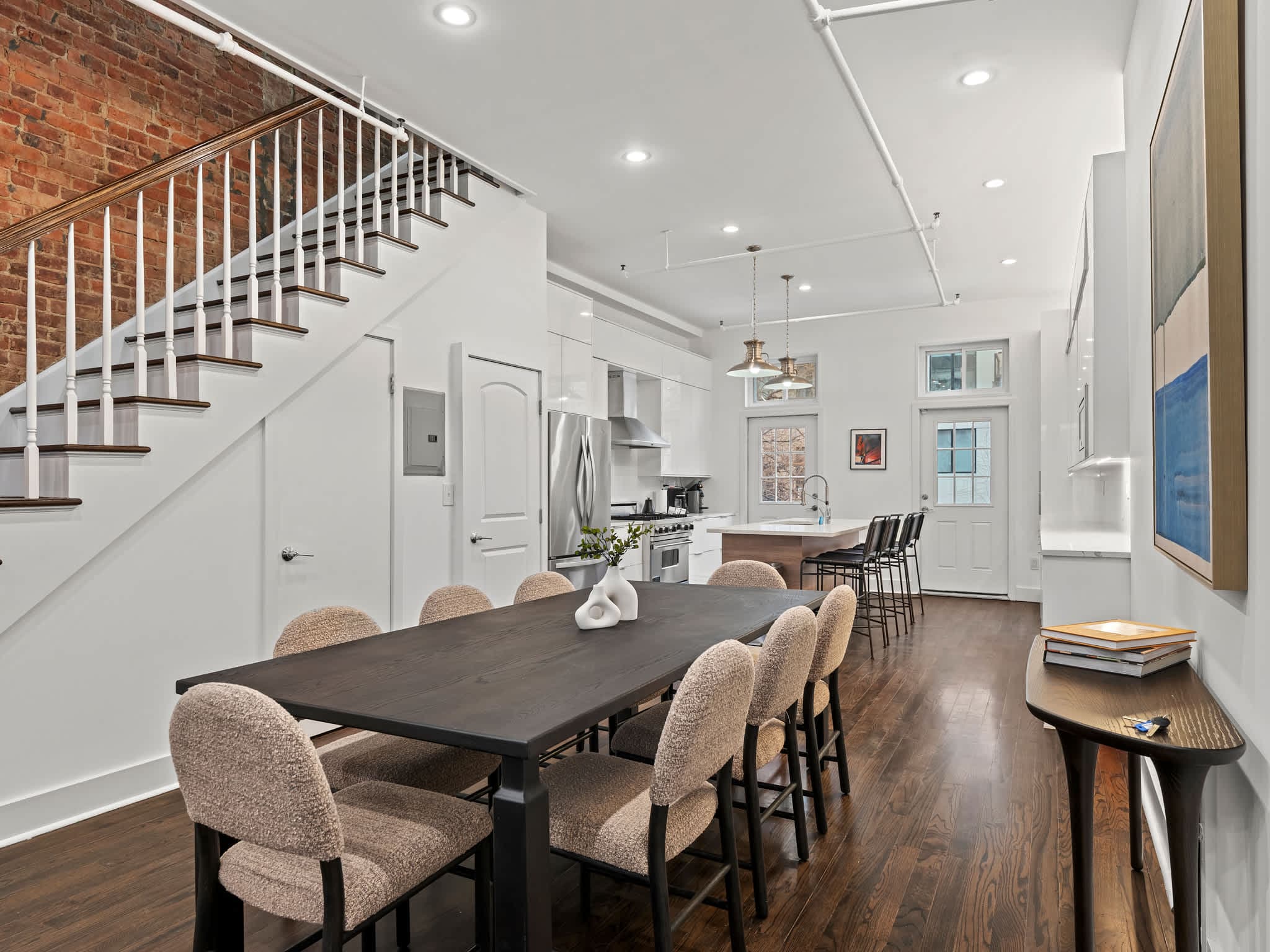 The Langston | Harlem | Luxe Triplex with Garden and Patio photo 7