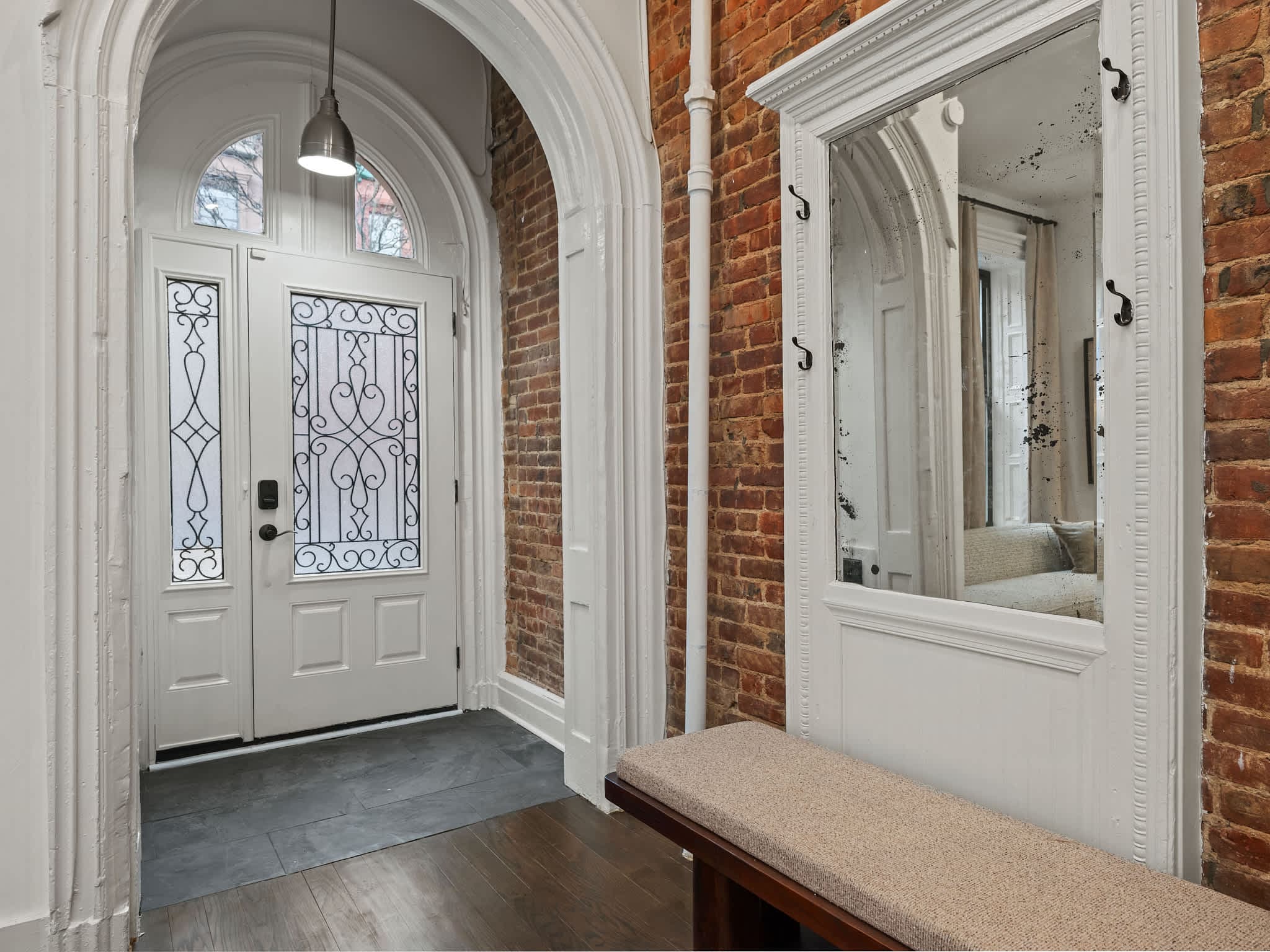 The Langston | Harlem | Luxe Triplex with Garden and Patio photo 12