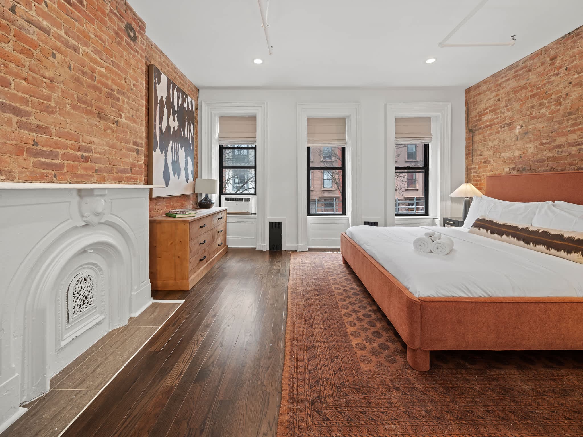 The Langston | Harlem | Luxe Triplex with Garden and Patio photo 20