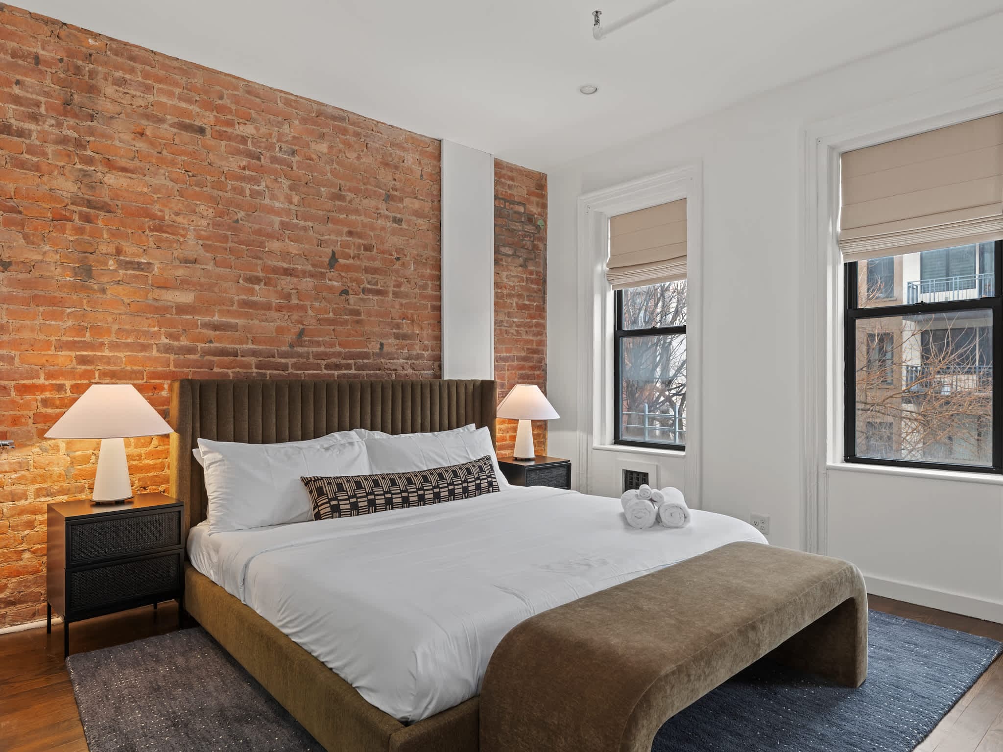 The Langston | Harlem | Luxe Triplex with Garden and Patio photo 21