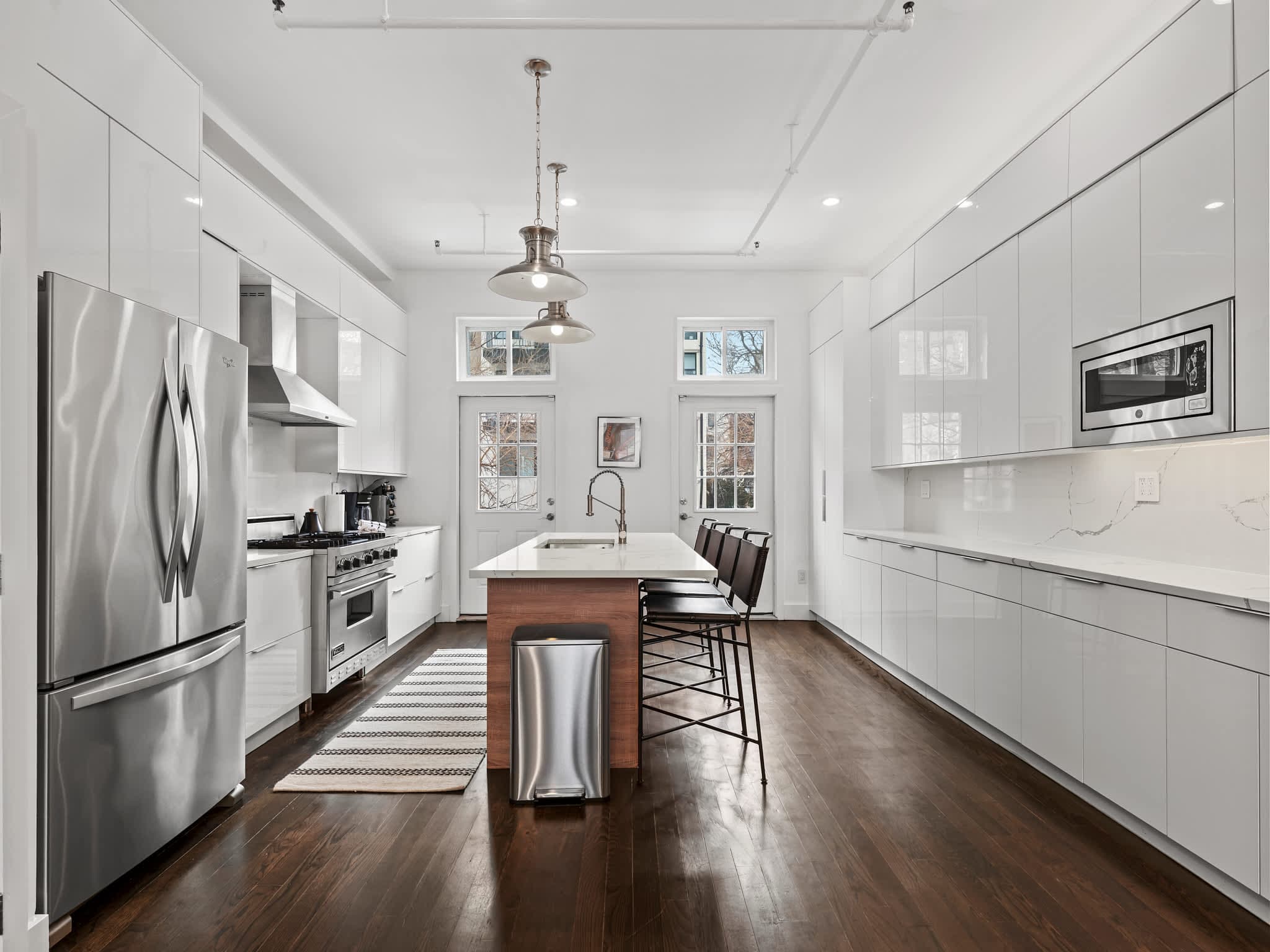 The Langston | Harlem | Luxe Triplex with Garden and Patio photo 9