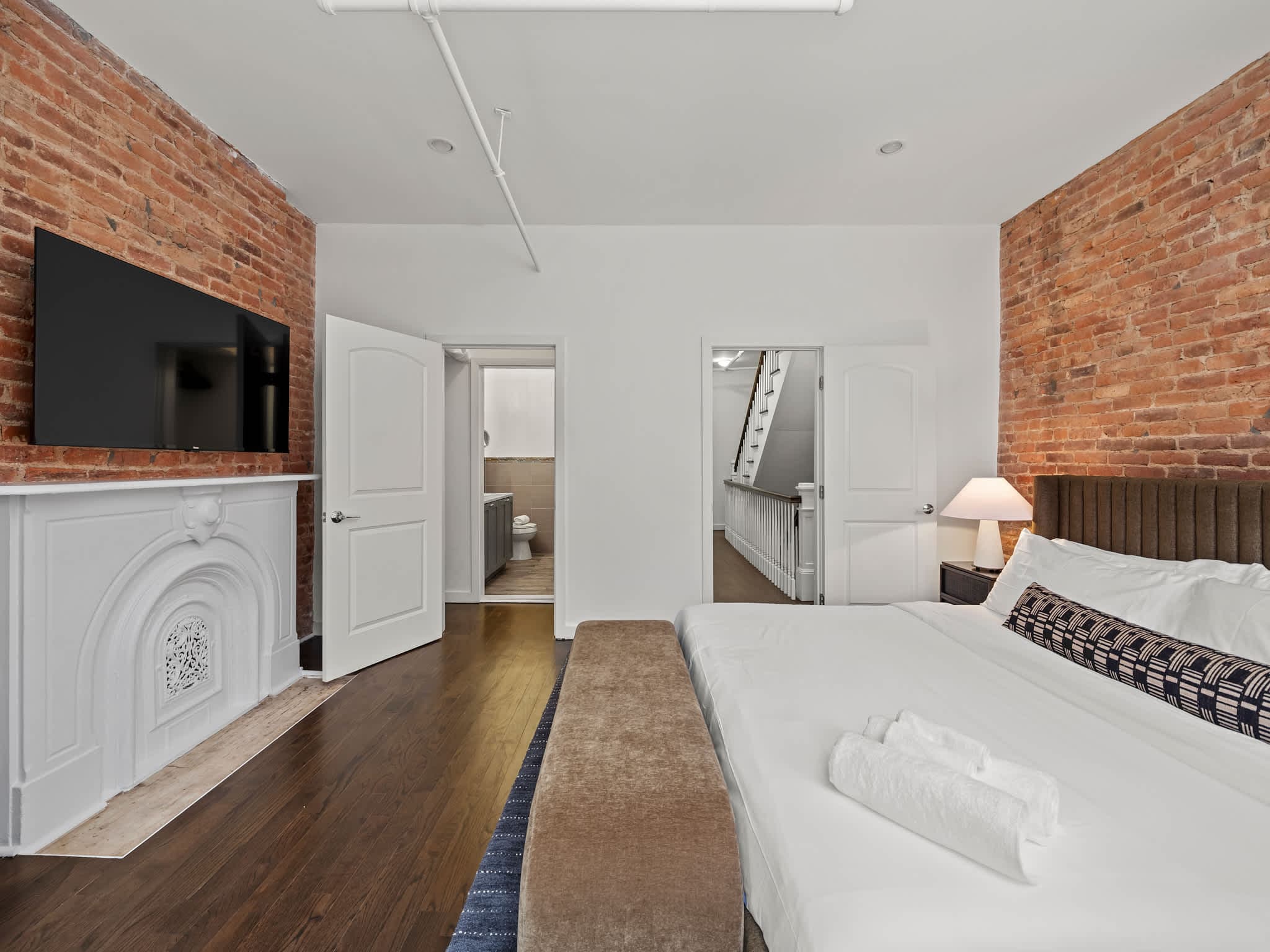 The Langston | Harlem | Luxe Triplex with Garden and Patio photo 23