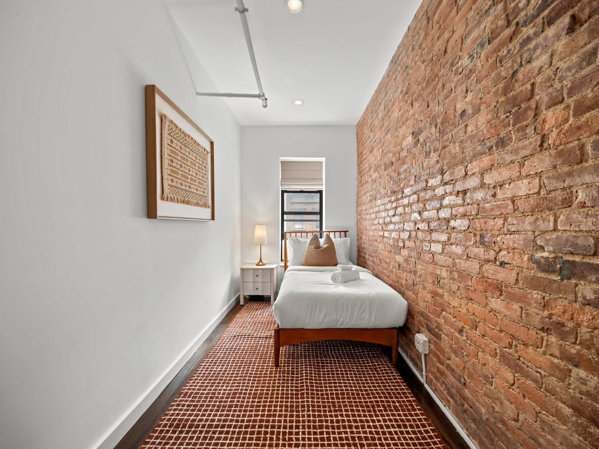 The Langston | Harlem | Luxe Triplex with Garden and Patio photo 24
