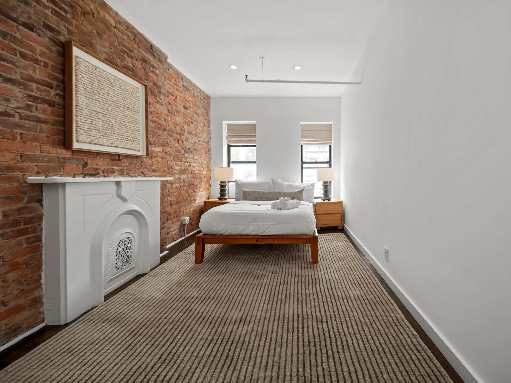 The Langston | Harlem | Luxe Triplex with Garden and Patio photo 25