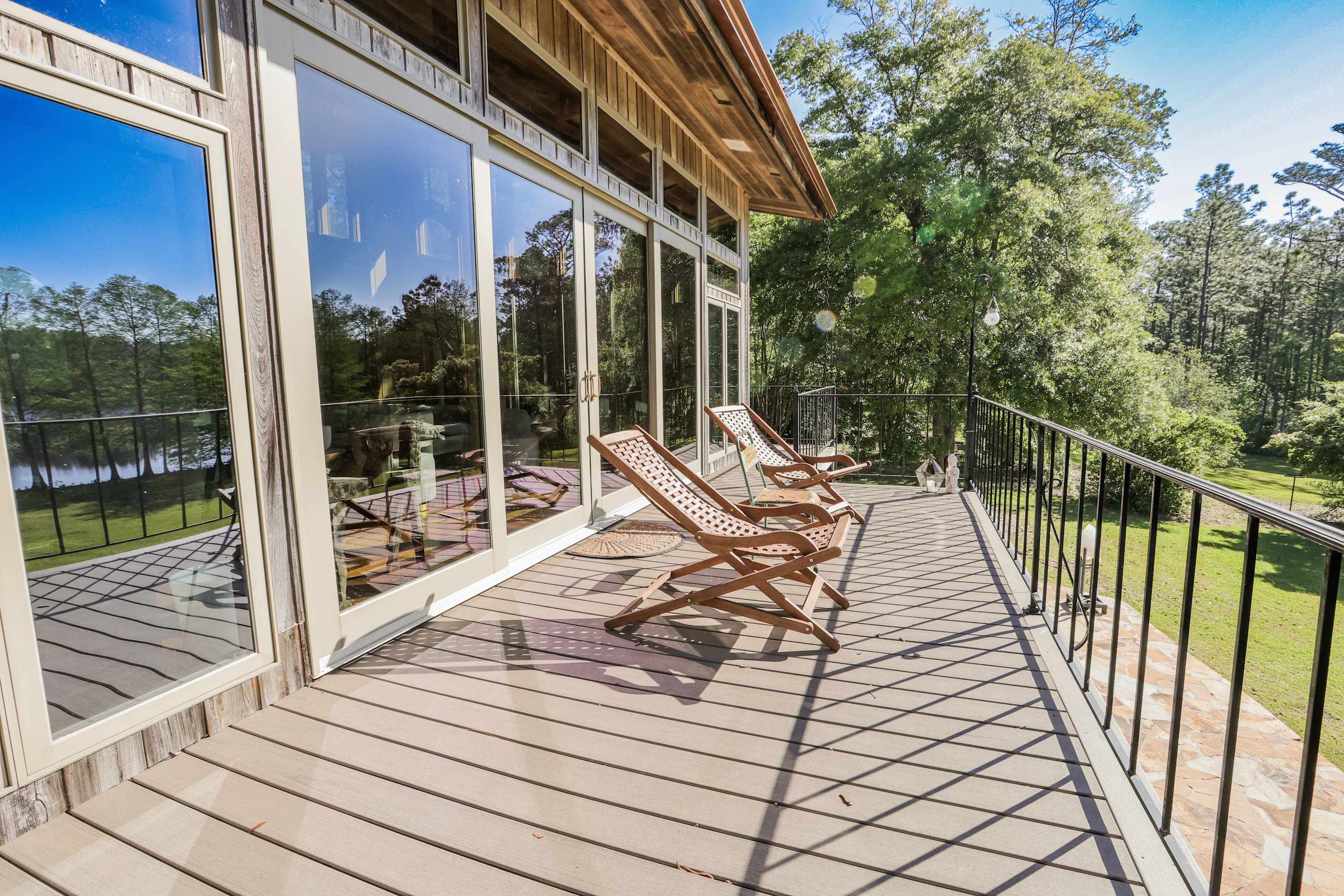 Thomasville Home | Thomas County | Southern Luxe Estate w/ Pool & Private Grounds photo 6