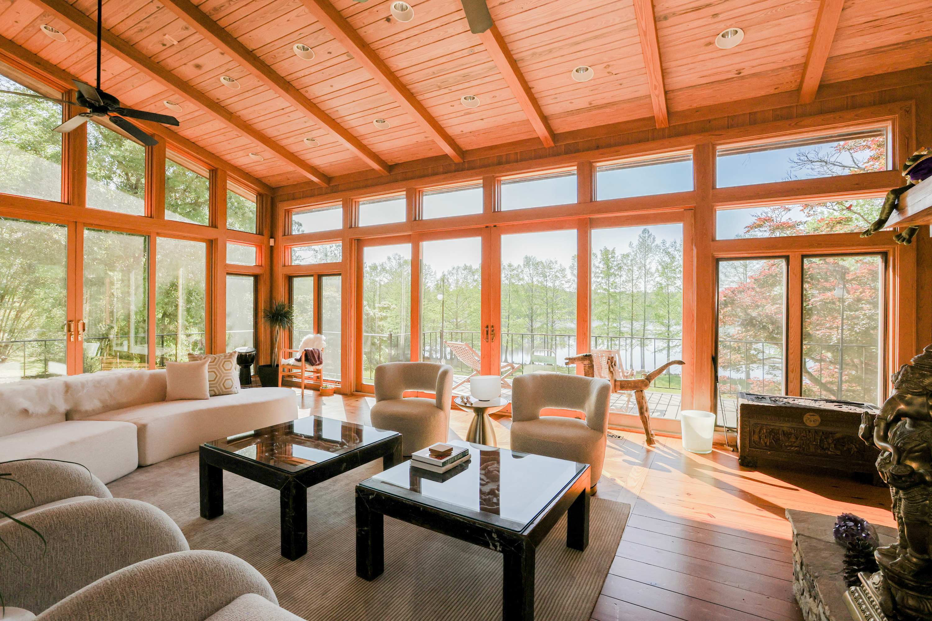 Thomasville Home | Thomas County | Southern Luxe Estate w/ Pool & Private Grounds main photo