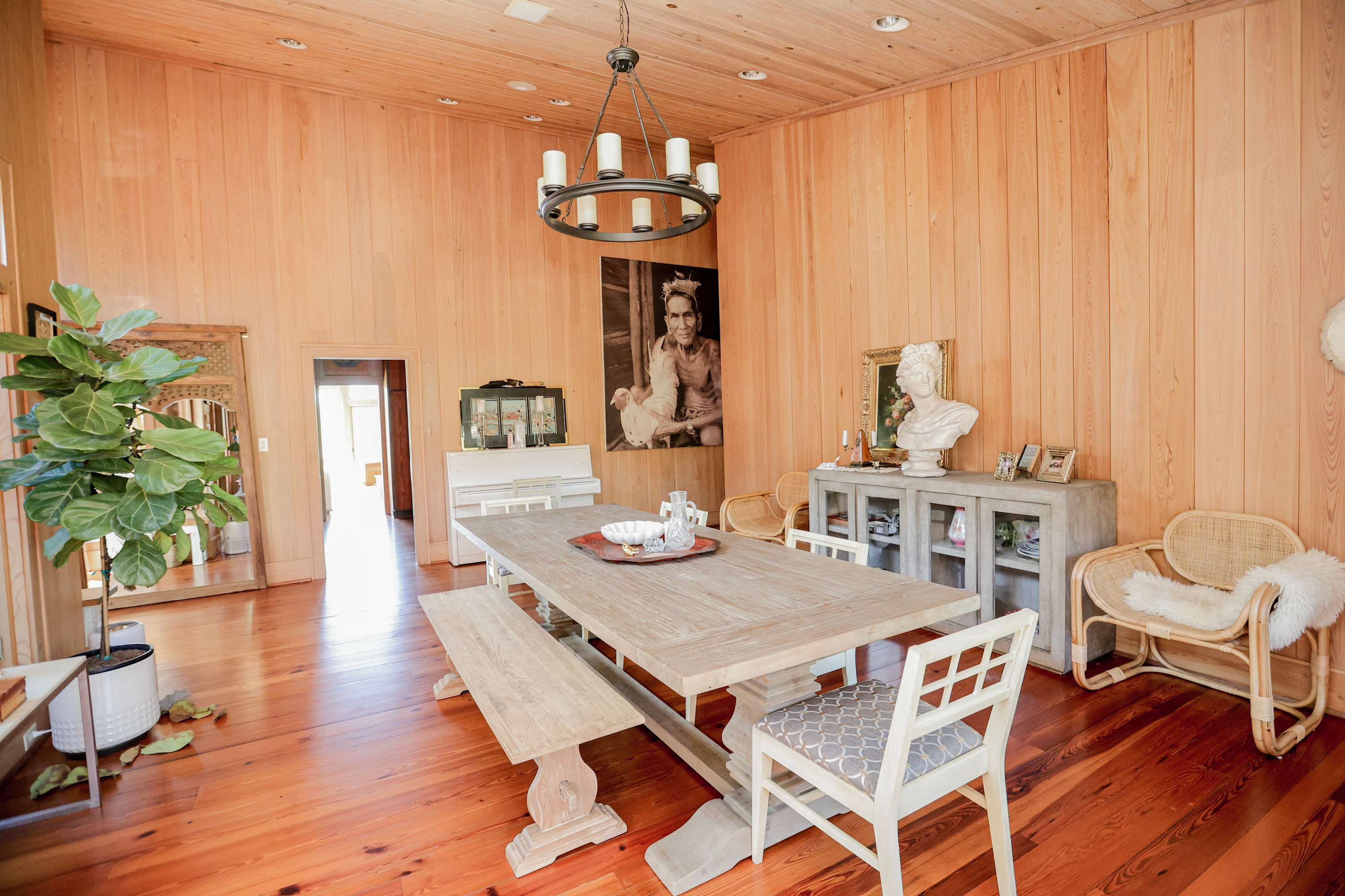 Thomasville Home | Thomas County | Southern Luxe Estate w/ Pool & Private Grounds photo 16