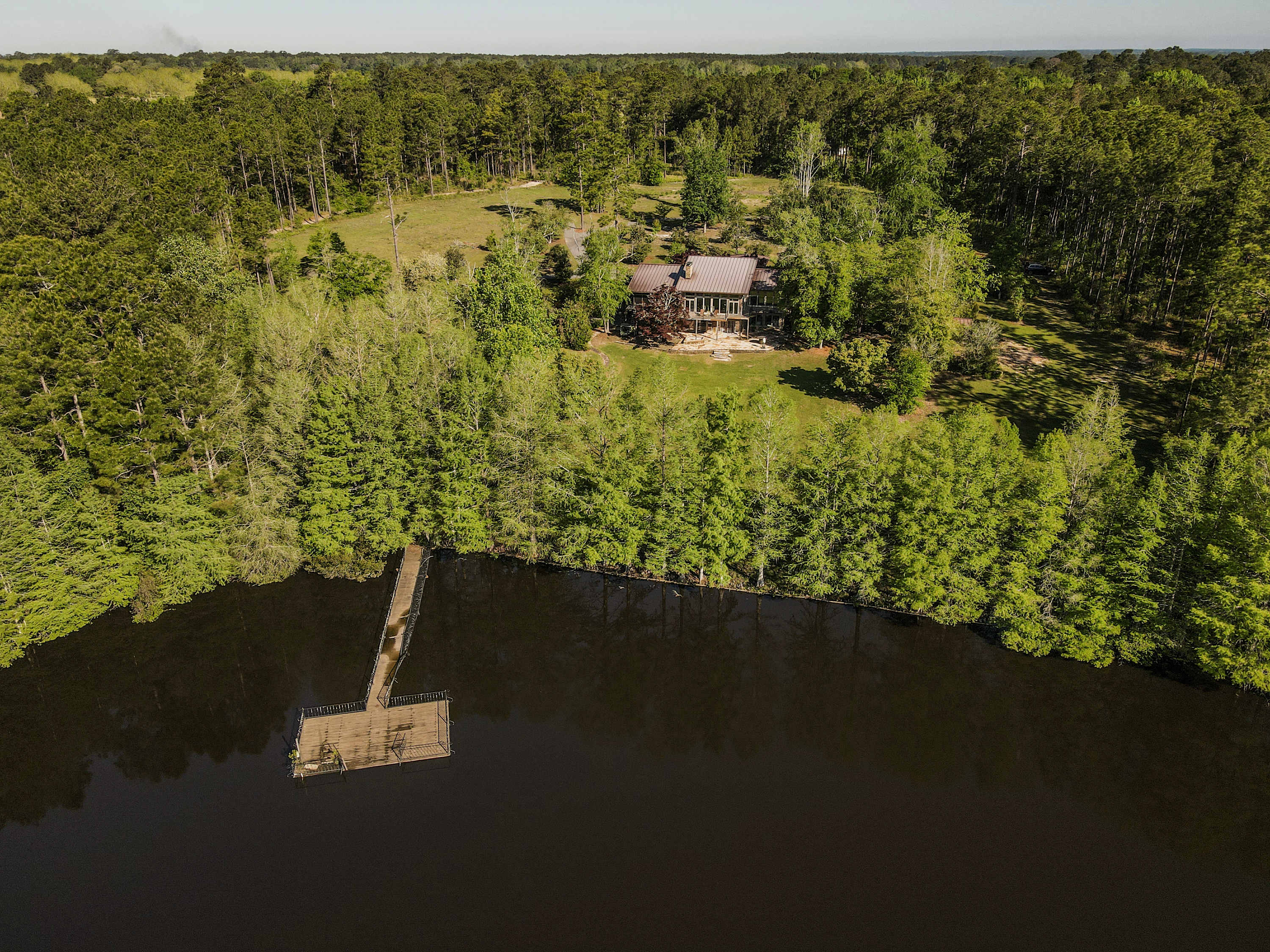 Thomasville Home | Thomas County | Southern Luxe Estate w/ Pool & Private Grounds photo 2