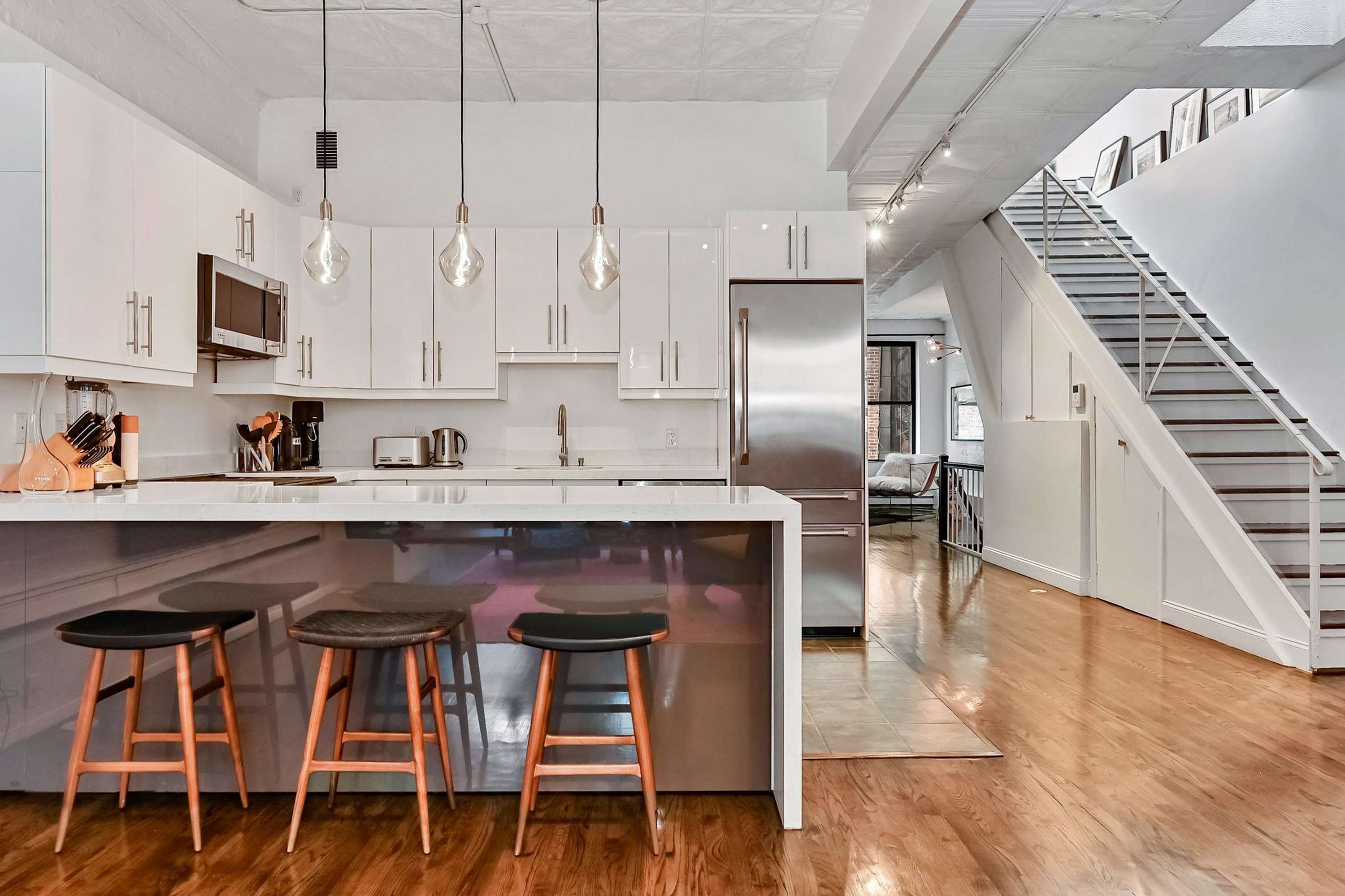 Reade Terrace | Tribeca | Stylish Apartment with Private Roof Terrace photo 5