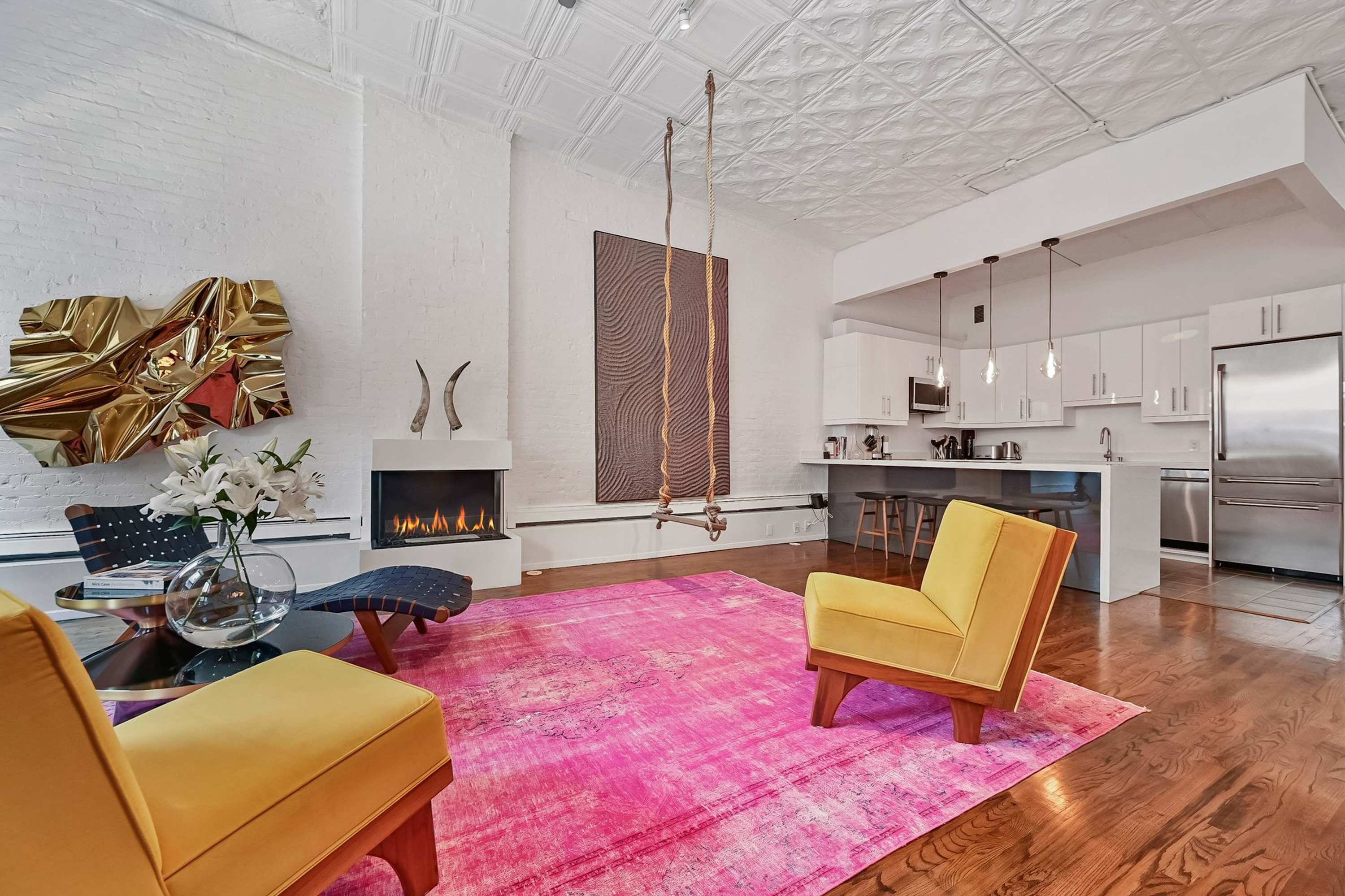 Reade Terrace | Tribeca | Stylish Apartment with Private Roof Terrace photo 7