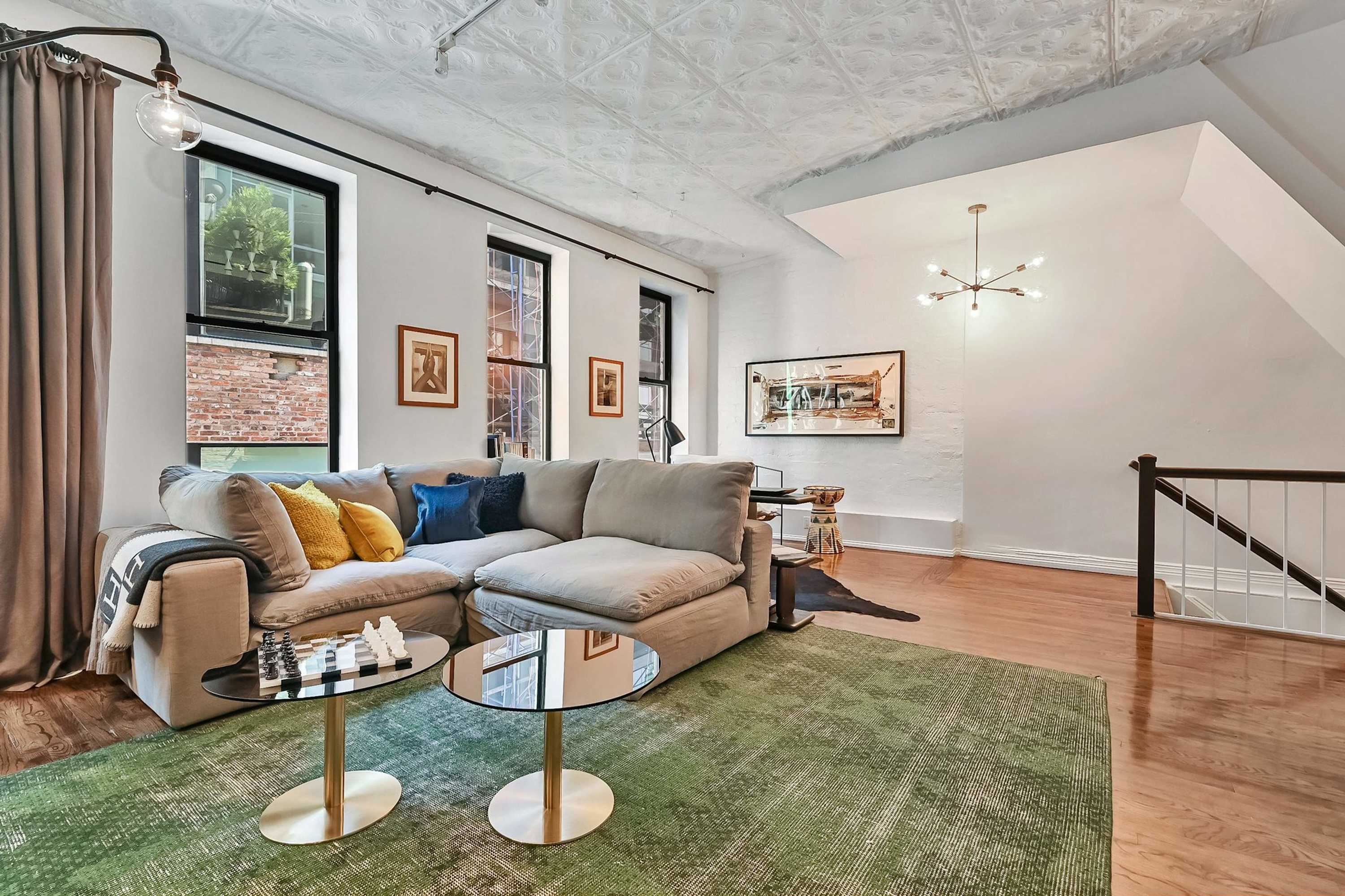 Reade Terrace | Tribeca | Stylish Apartment with Private Roof Terrace photo 25