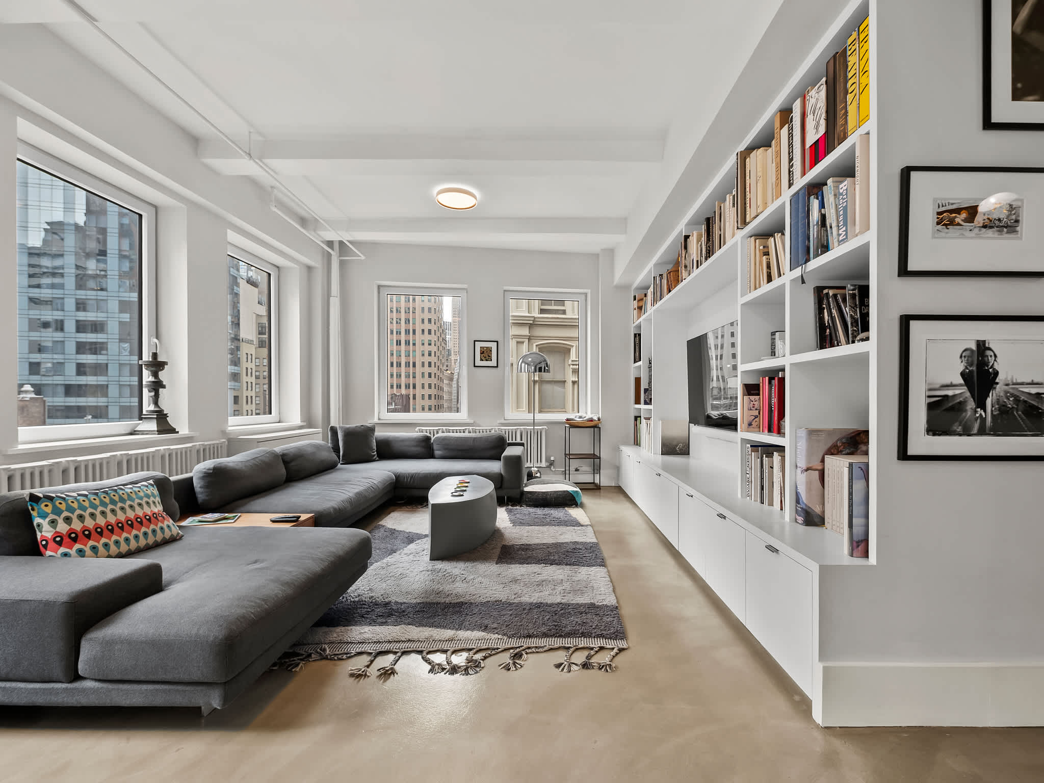 Ann House | Financial District | Bright Floor-through Loft with City Views photo 3