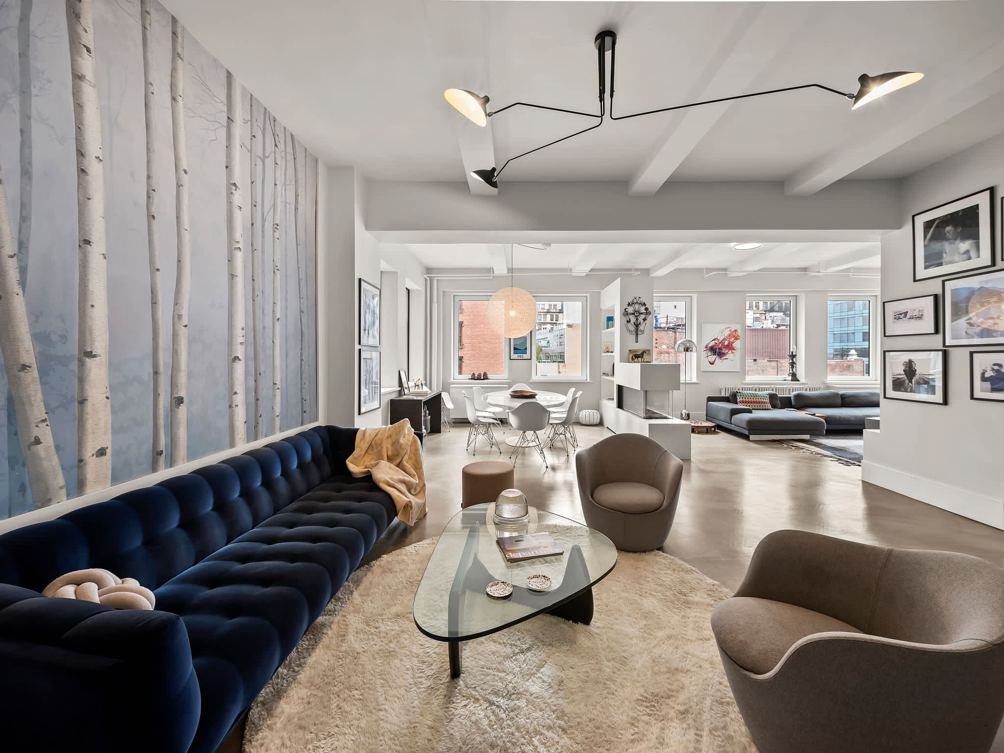 Ann House | Financial District | Bright Floor-through Loft with City Views main photo