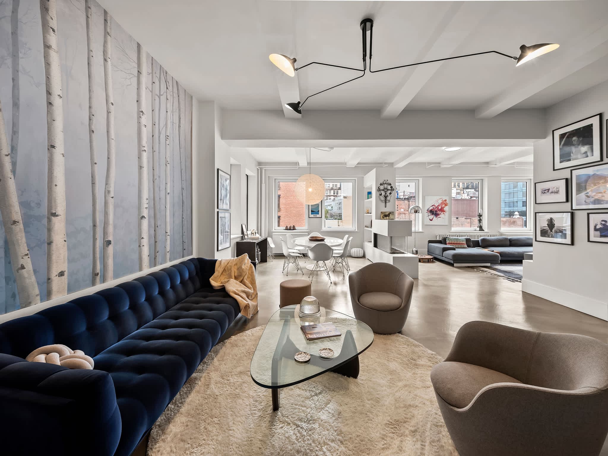 Ann House | Financial District | Bright Floor-through Loft with City Views main photo