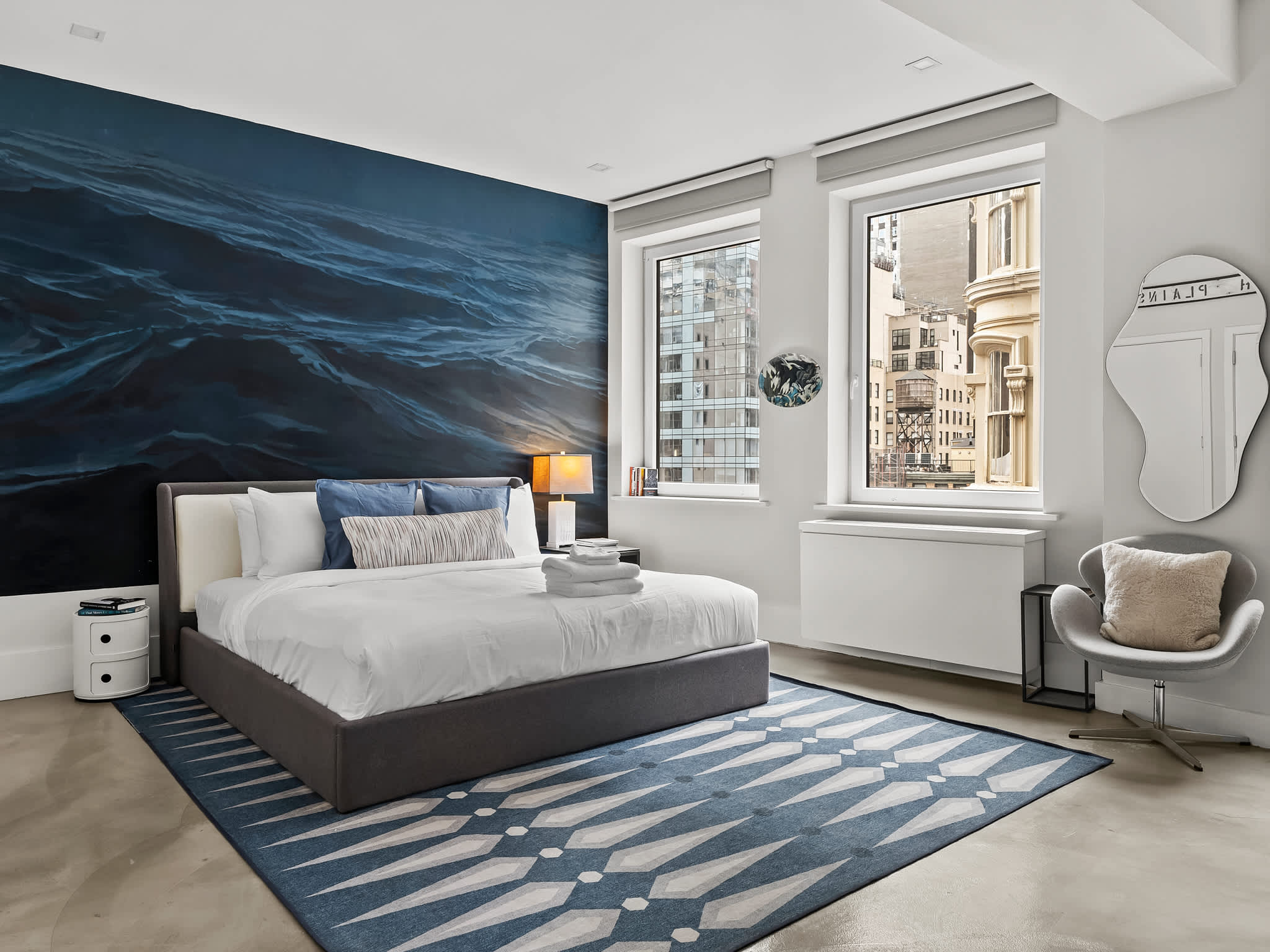 Ann House | Financial District | Bright Floor-through Loft with City Views photo 2