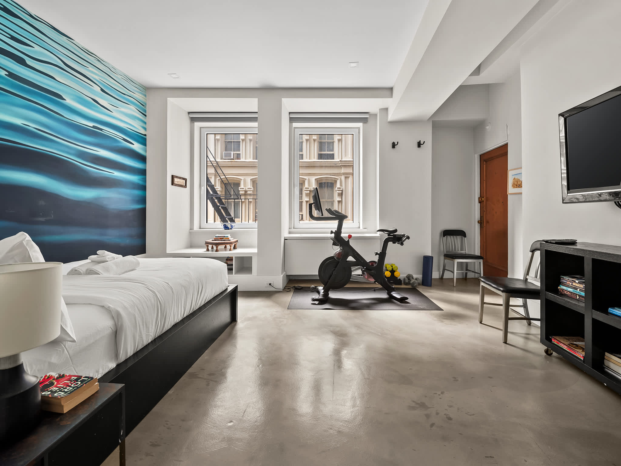 Ann House | Financial District | Bright Floor-through Loft with City Views photo 23