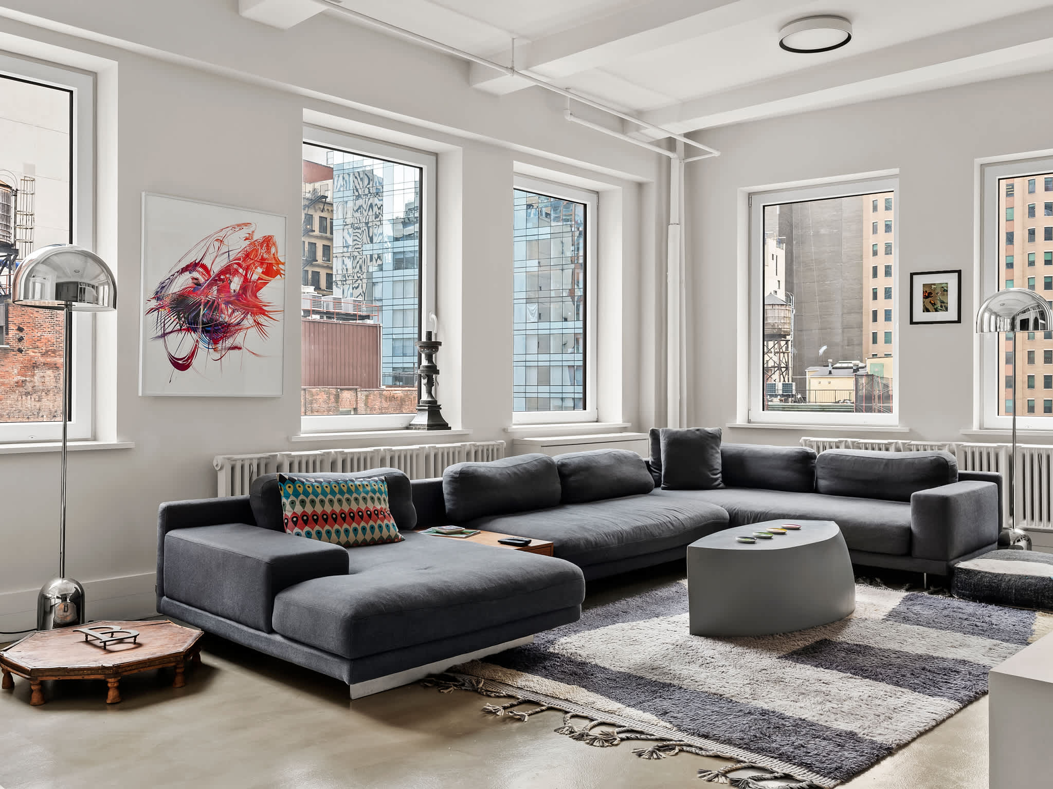 Ann House | Financial District | Bright Floor-through Loft with City Views photo 7