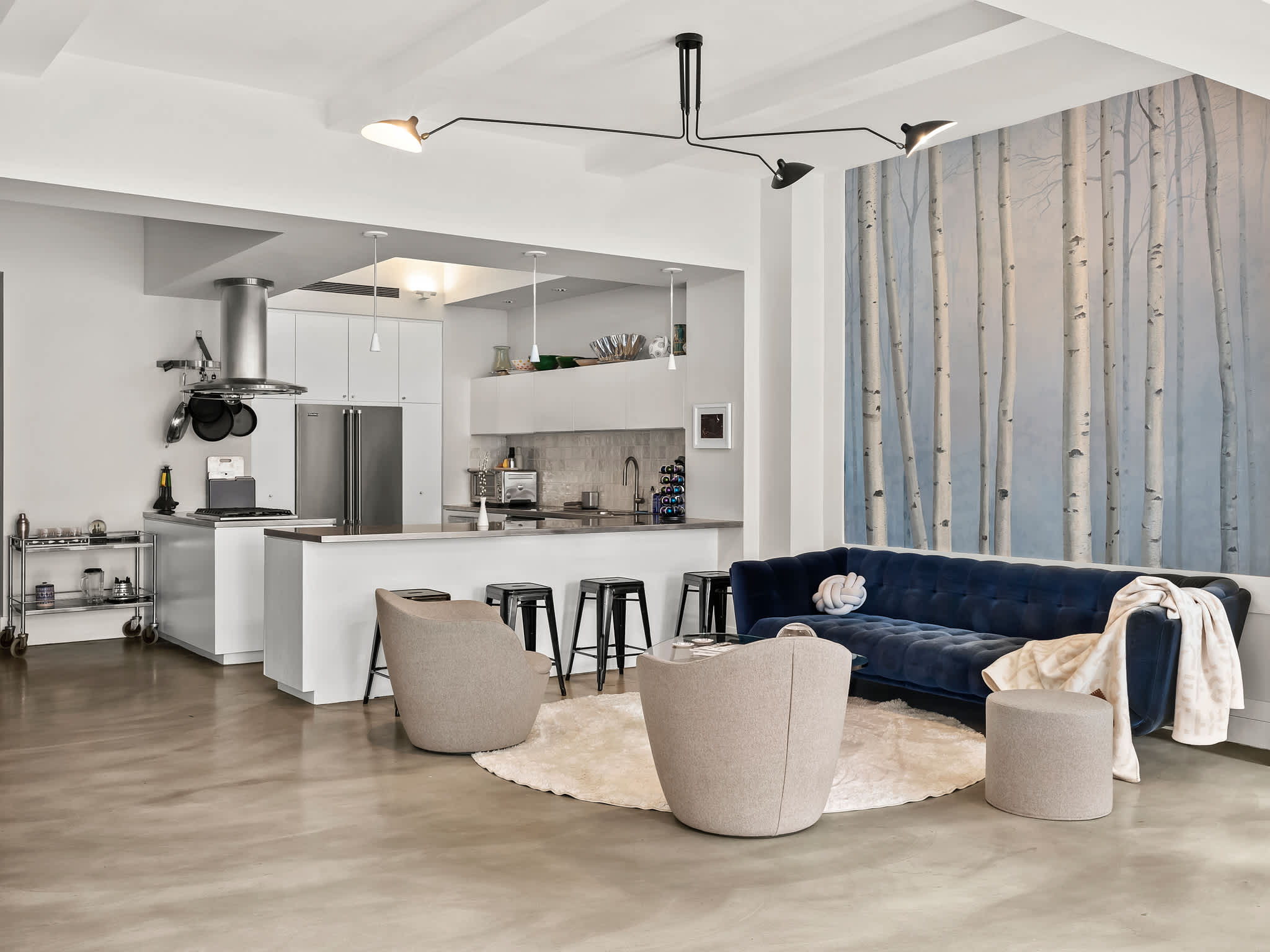 Ann House | Financial District | Bright Floor-through Loft with City Views photo 9